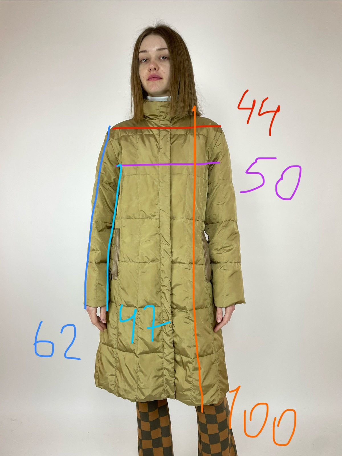 Vintage DAKS quilt Down Jacket Puffer Coat Womens Size Large Size L / US 10 / IT 46 - 14 Thumbnail