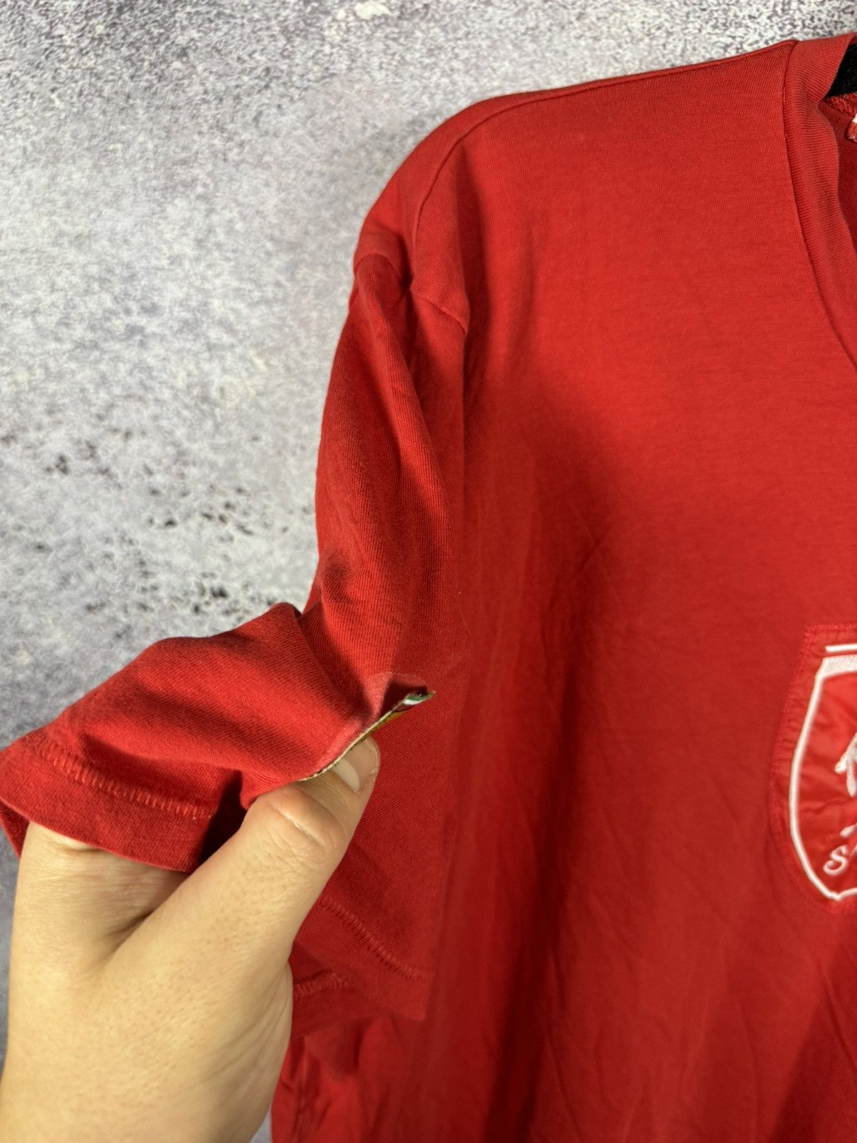Ferrari × Formula 1 × Puma Vintage Puma Ferrari Basic Logo Red T Shirt Licensed XL sz Size US XL / EU 56 / 4 - 8 Thumbnail