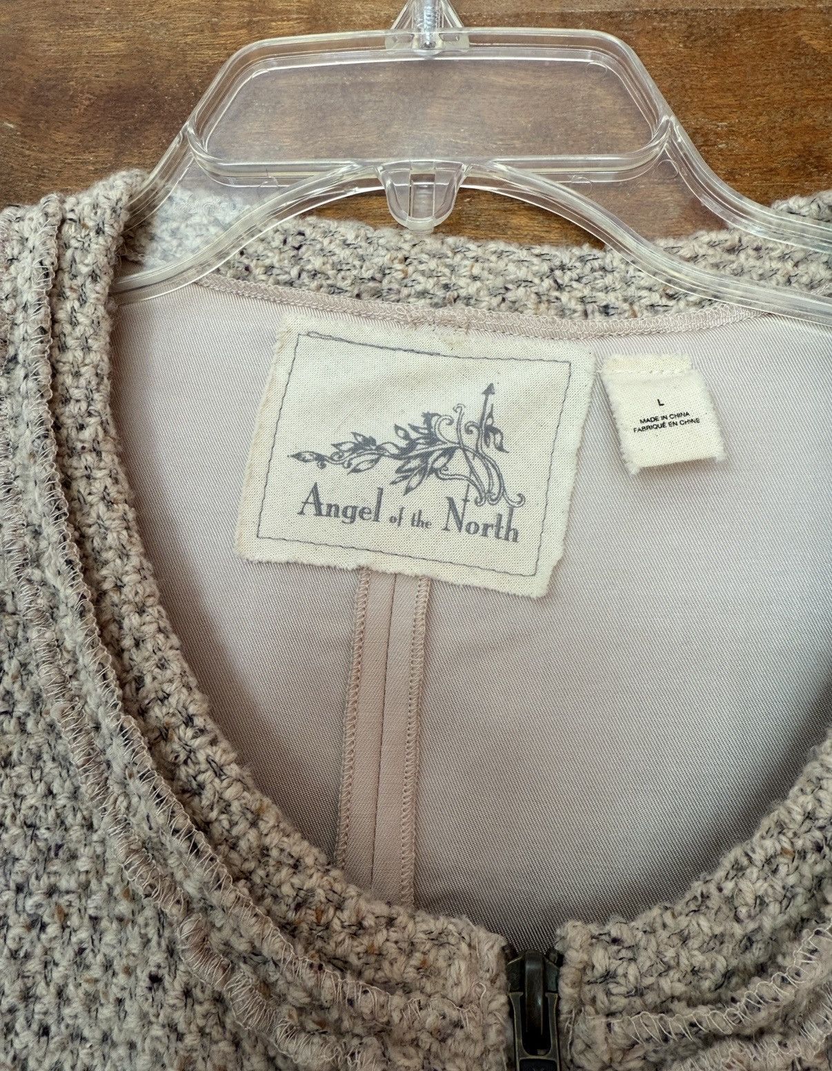 Anthropologie Anthropologie Angel of the North Envalira Cardigan Jacket Size L / US 10 / IT 46 - 2 Thumbnail