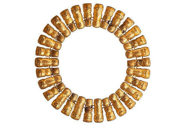 Fendi Fendi Etruscan Basket Weave Necklace Size ONE SIZE - 4 Thumbnail