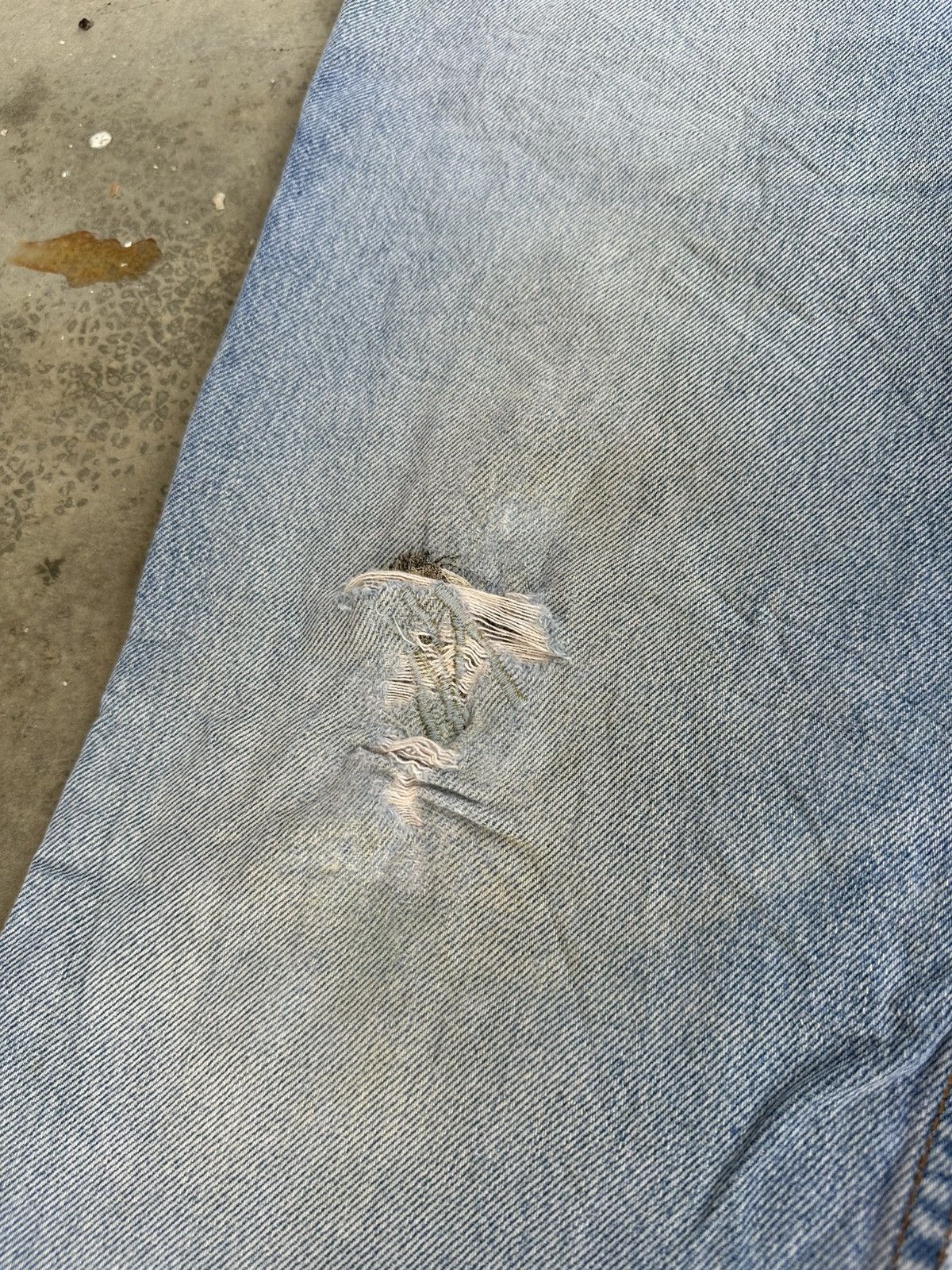 Levi's Vintage Levis 606 Distressed Denim Pant Size US 32 / EU 48 - 5 Thumbnail