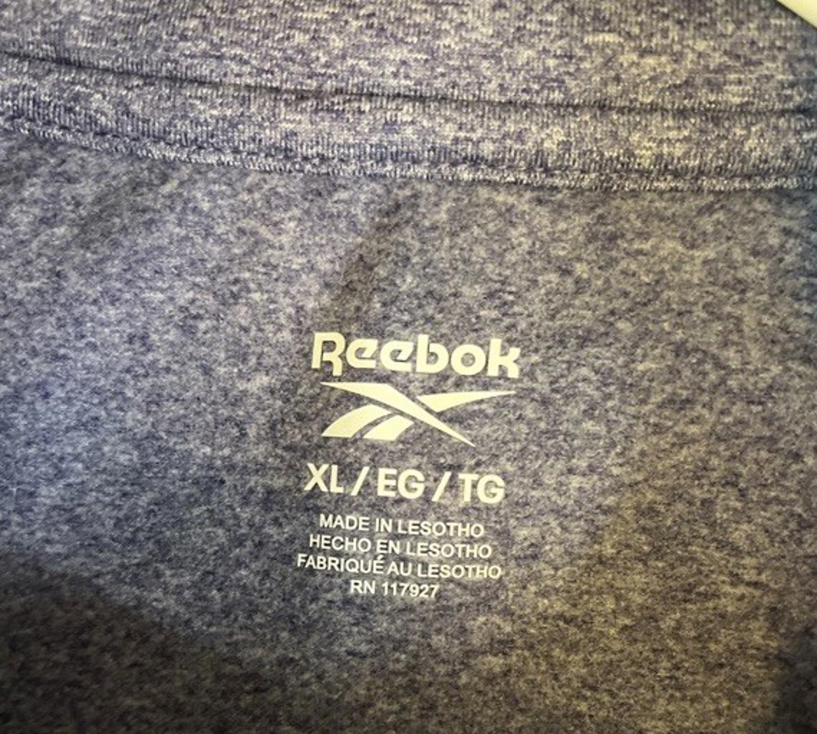 Reebok NWT Reebok half zip pullover Size XL / US 12-14 / IT 48-50 - 4 Thumbnail