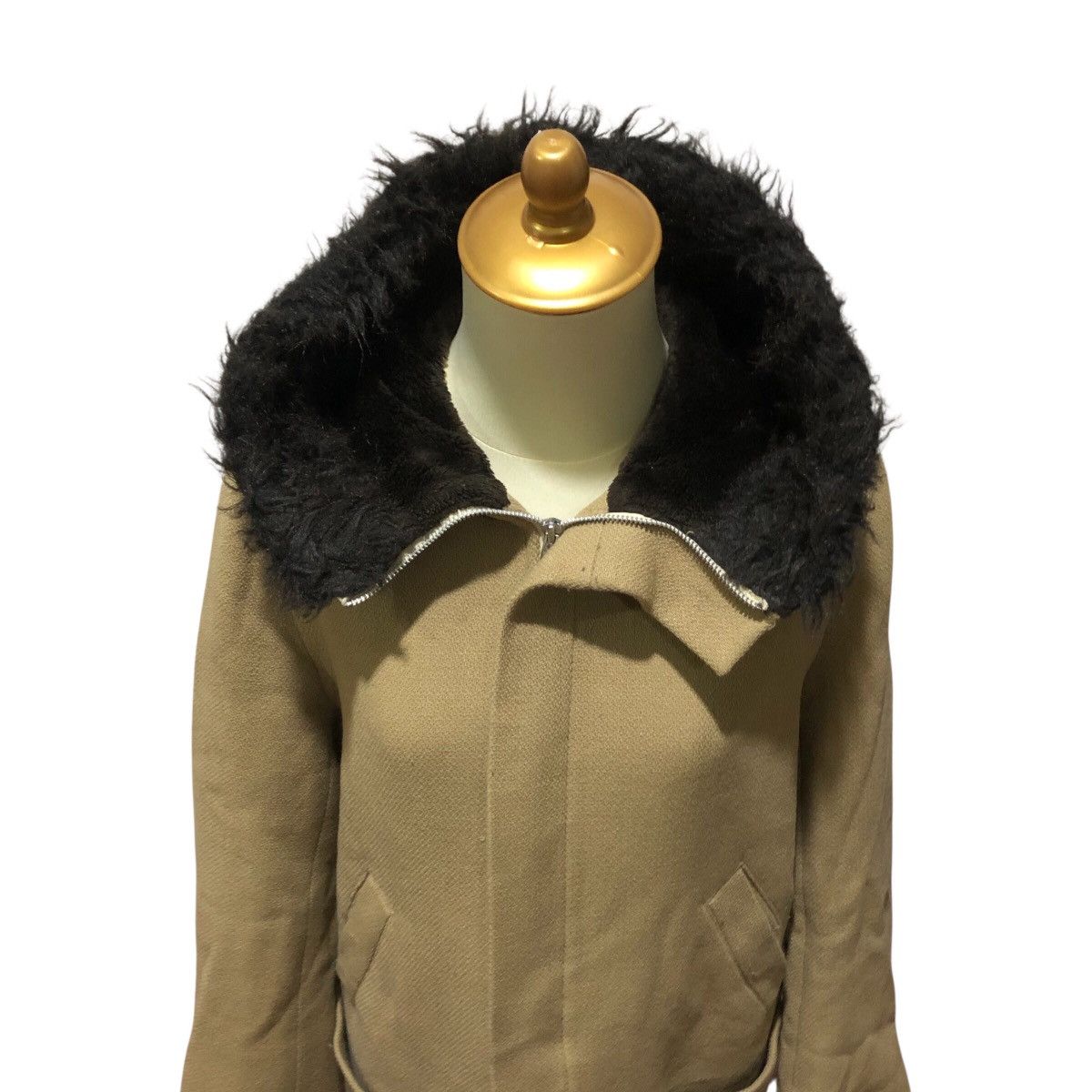 Sunao Kuwahara Sunao Kuwahara by Issey Miyake Jacket With Fur Size M / US 6-8 / IT 42-44 - 5 Thumbnail
