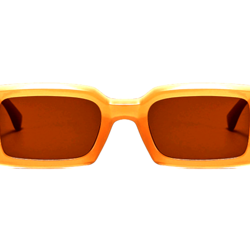 Vintage Vintage Square Candy Clear Aviation Sunglasses Hippie Rave Size ONE SIZE - 5 Thumbnail