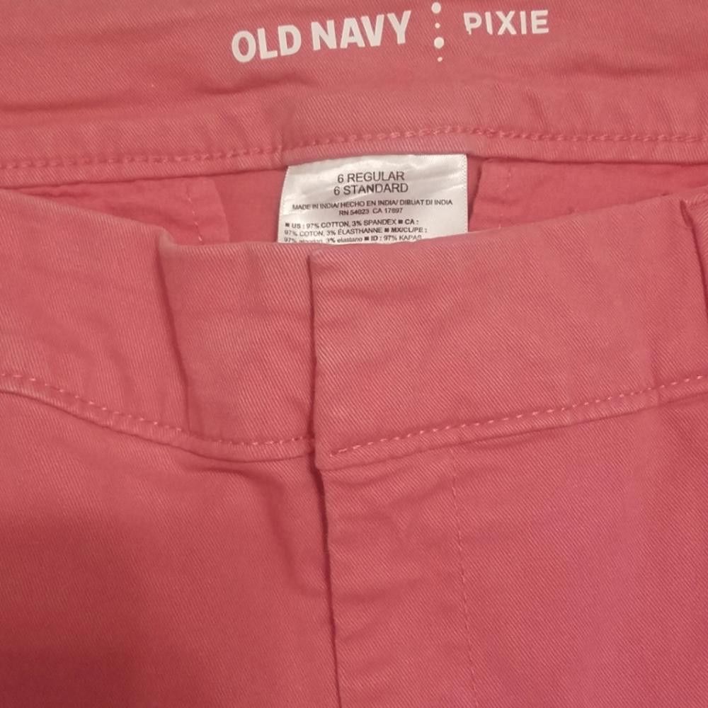 Old Navy Old Navy Pixie Shorts Size 6 Size 28" / US 6 / IT 42 - 2 Thumbnail