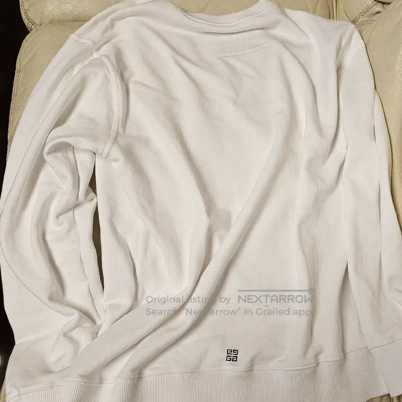 Givenchy Givenchy Classic Logo Sweatshirt Size US L / EU 52-54 / 3 - 5 Thumbnail