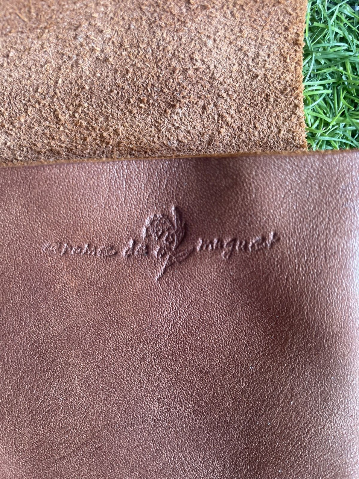 Vintage Authentic CUSTOM Shoulder Bag leather Size ONE SIZE - 7 Thumbnail