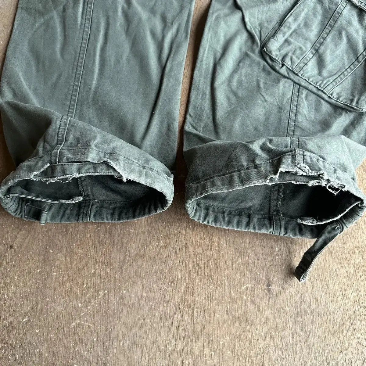 Voodoo Tactical GRAILS 🔥 TWENTY WORK JAPAN Utility Double Bones Cargo Pants Size US 34 / EU 50 - 14 Thumbnail