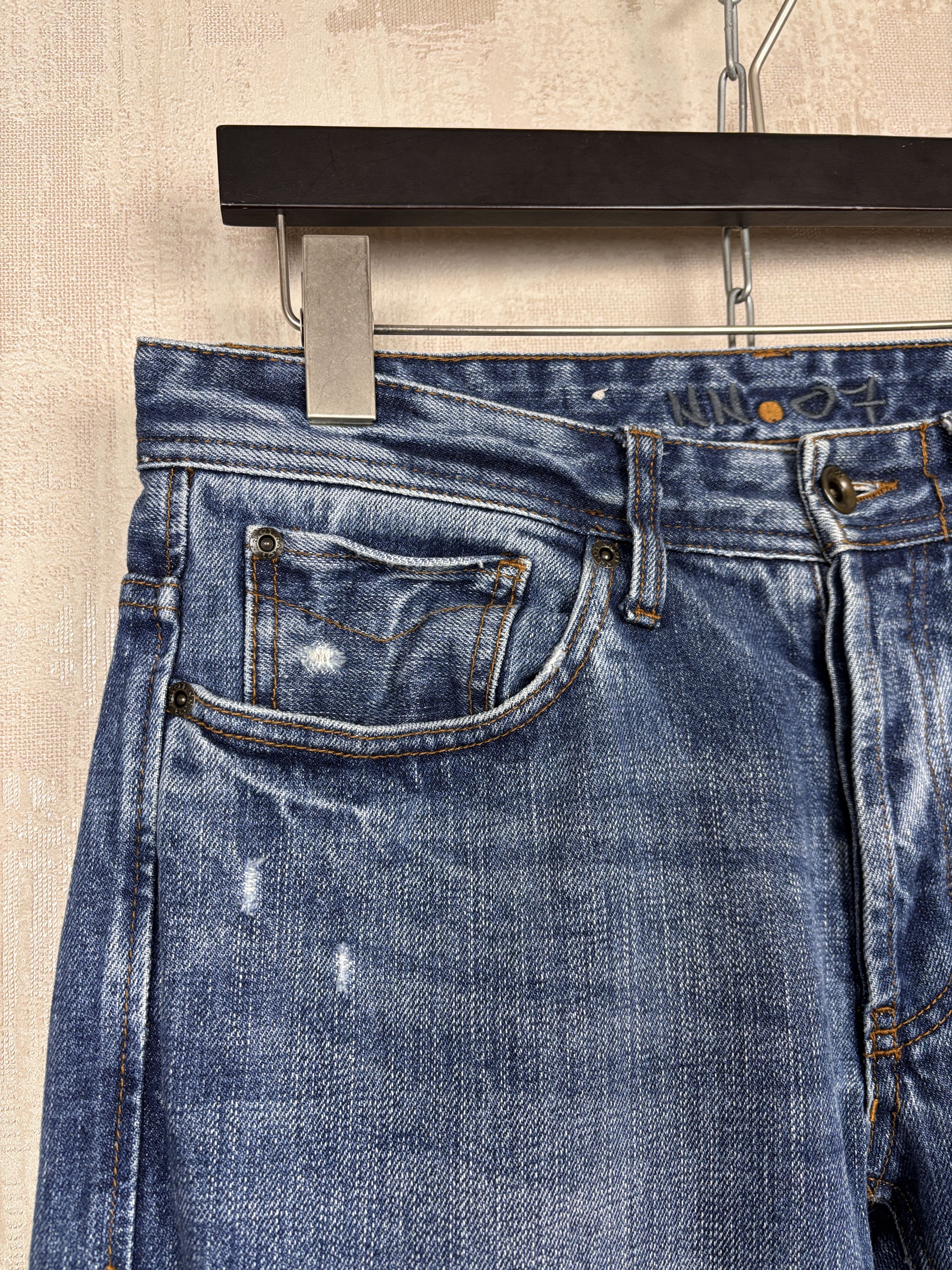 NN07 No Nationality NN07 James Jeans Selvedge Size US 30 / EU 46 - 5 Thumbnail