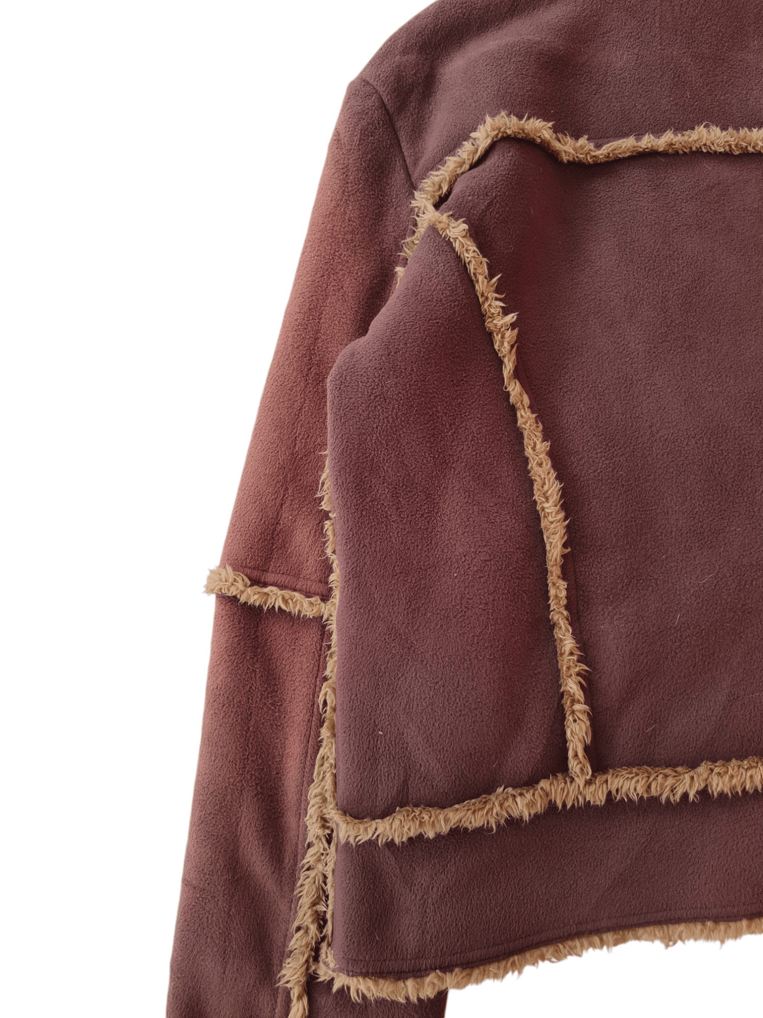 Uniqlo × Vintage Vintage Fleece Jacket Uniqlo Brown Size US M / EU 48-50 / 2 - 6 Thumbnail