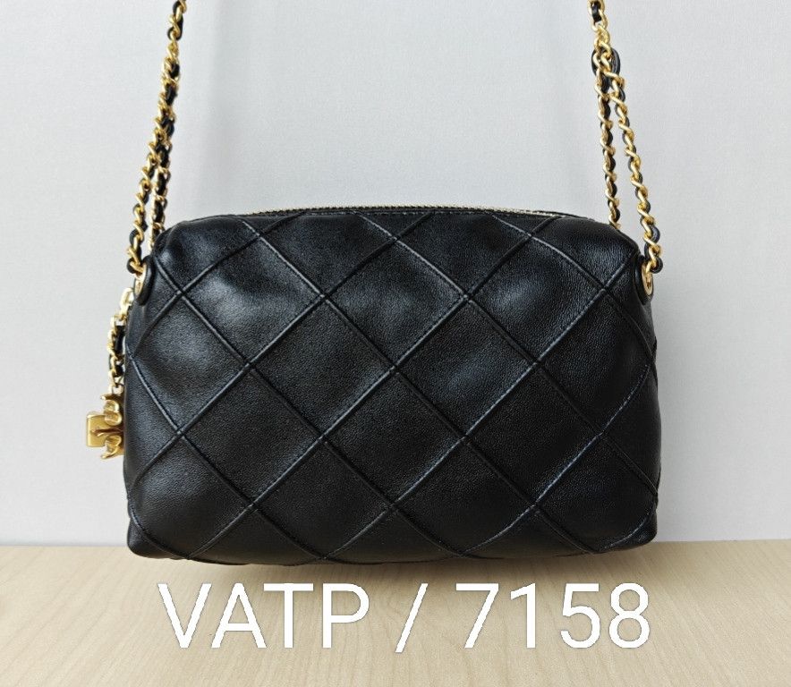 Tory Burch Fleming Small Crossbody Bag Free Shipping VATP/7158 Size ONE SIZE - 14 Thumbnail