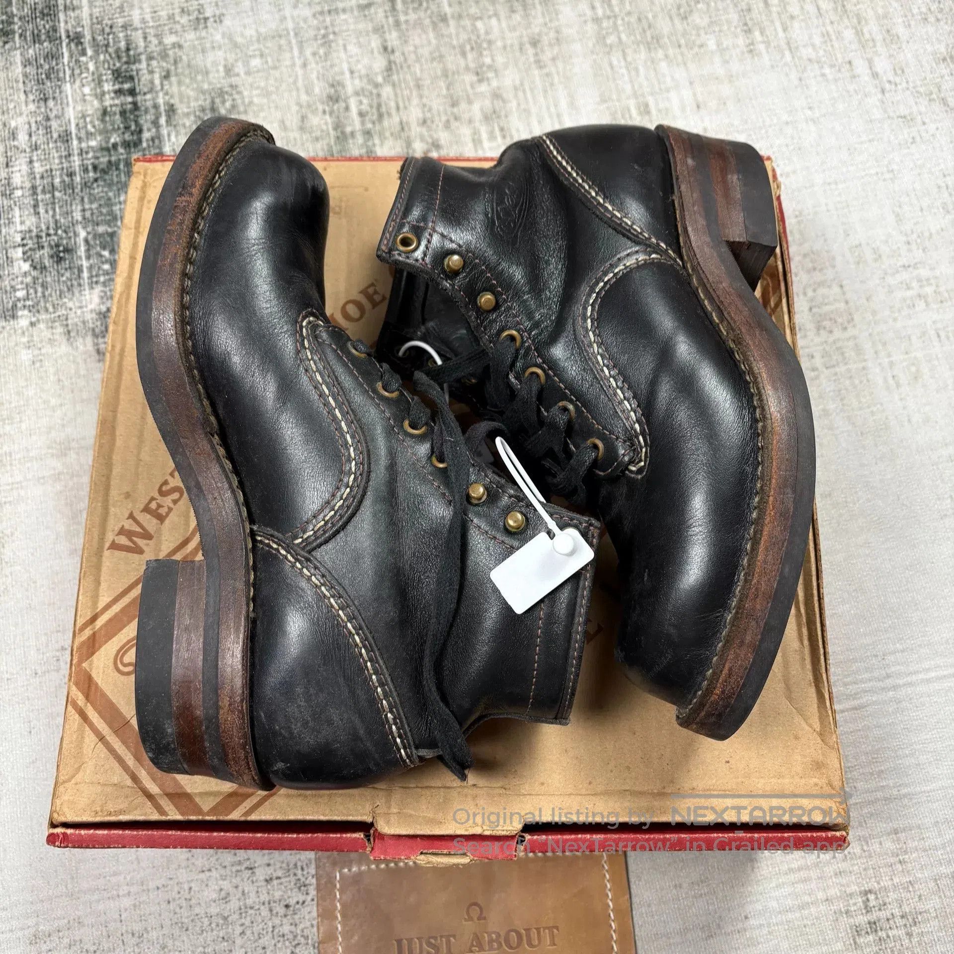 WESCO WESCO CUSTOM JOBMASTER Work Boots. Size US 8.5 / EU 41-42 - 4 Thumbnail