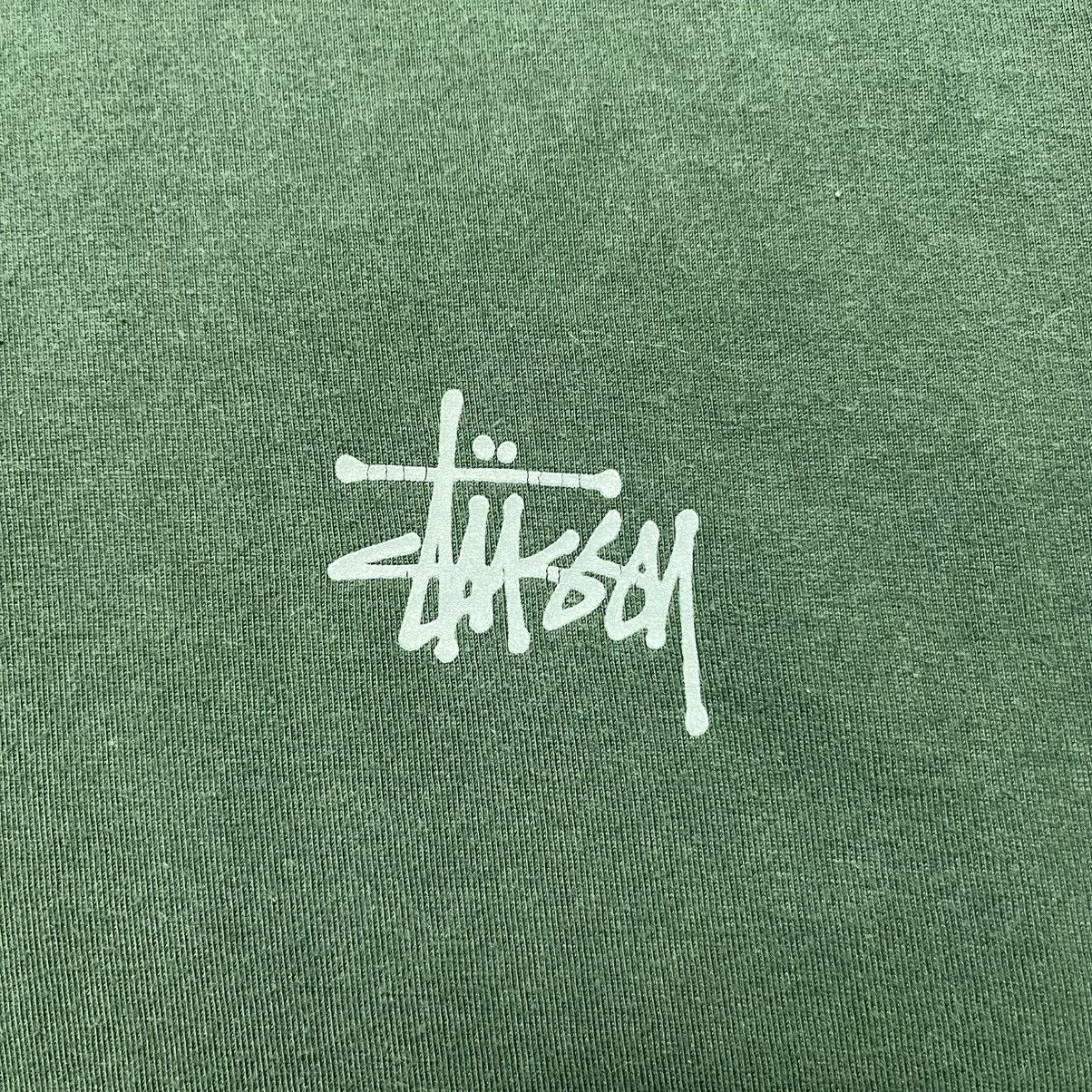 Stussy Vintage Stussy Big Logo Longsleeve Y2K Streetwear Skate Size US L / EU 52-54 / 3 - 2 Thumbnail