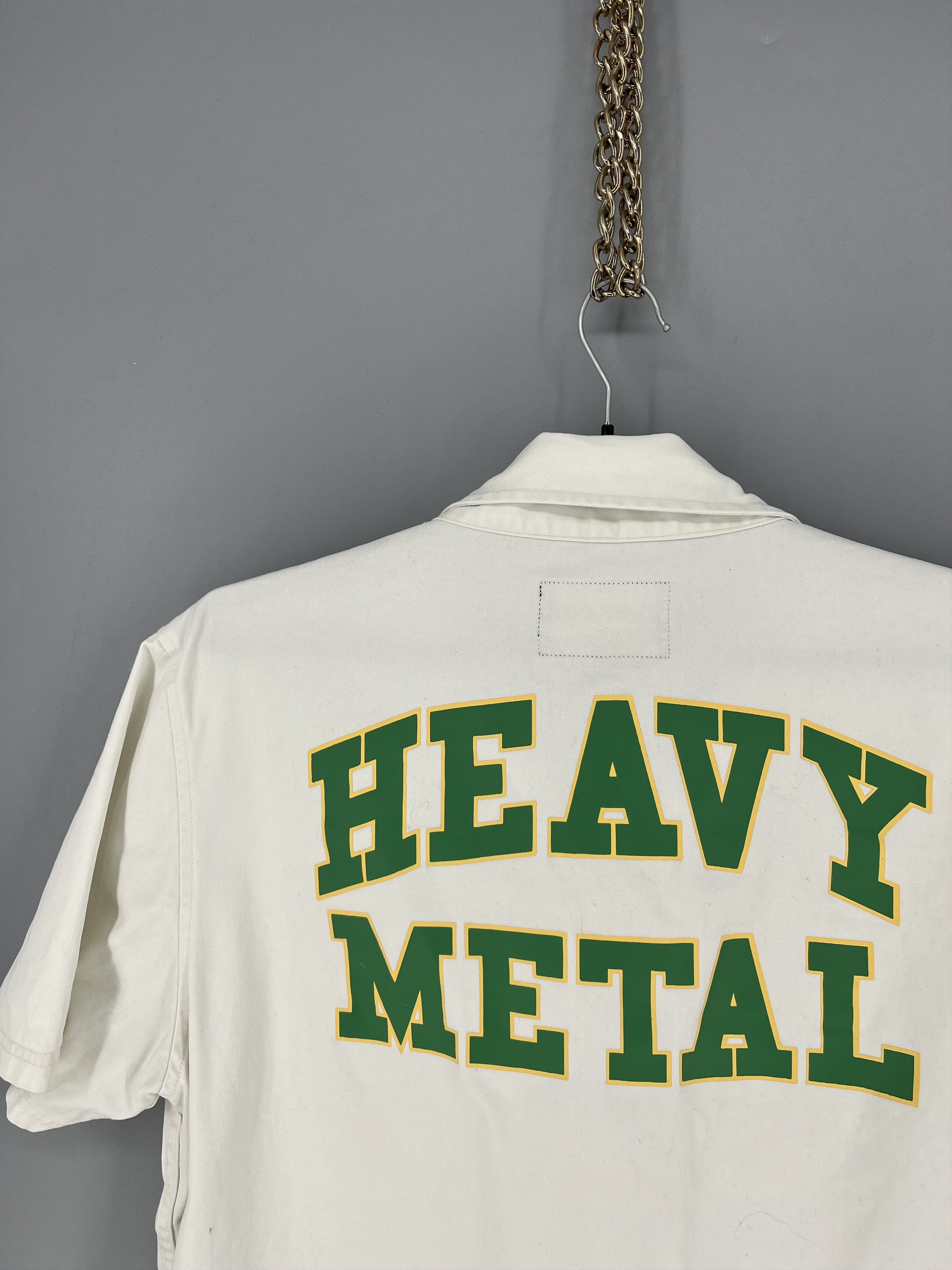 Band Tees Vintage Y2K Kerrang Heavy Metal shirt travis scott Size US L / EU 52-54 / 3 - 8 Thumbnail