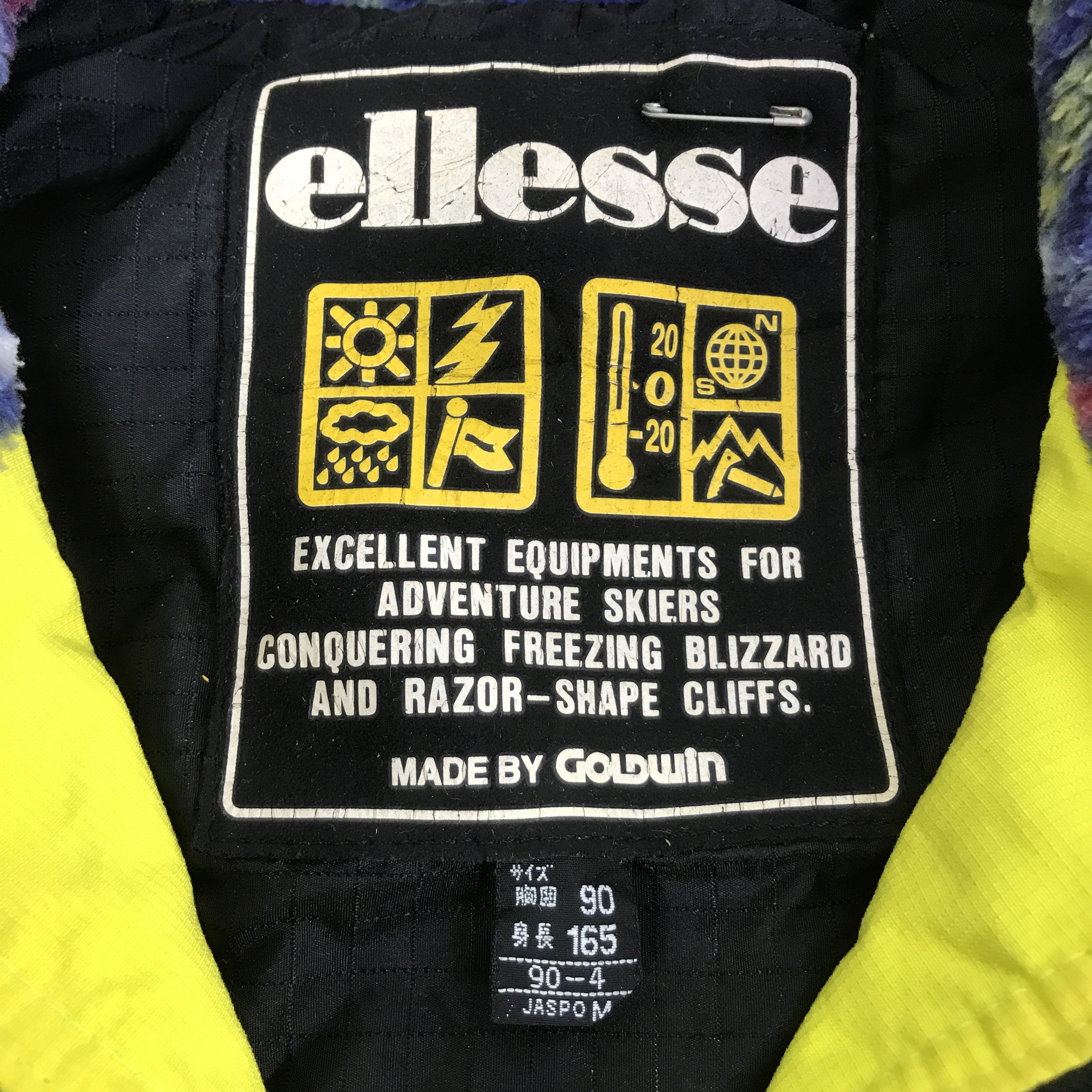 Ellesse ELLESSE SKI JACKET WINTER STYLE K110B6 Size US M / EU 48-50 / 2 - 9 Thumbnail
