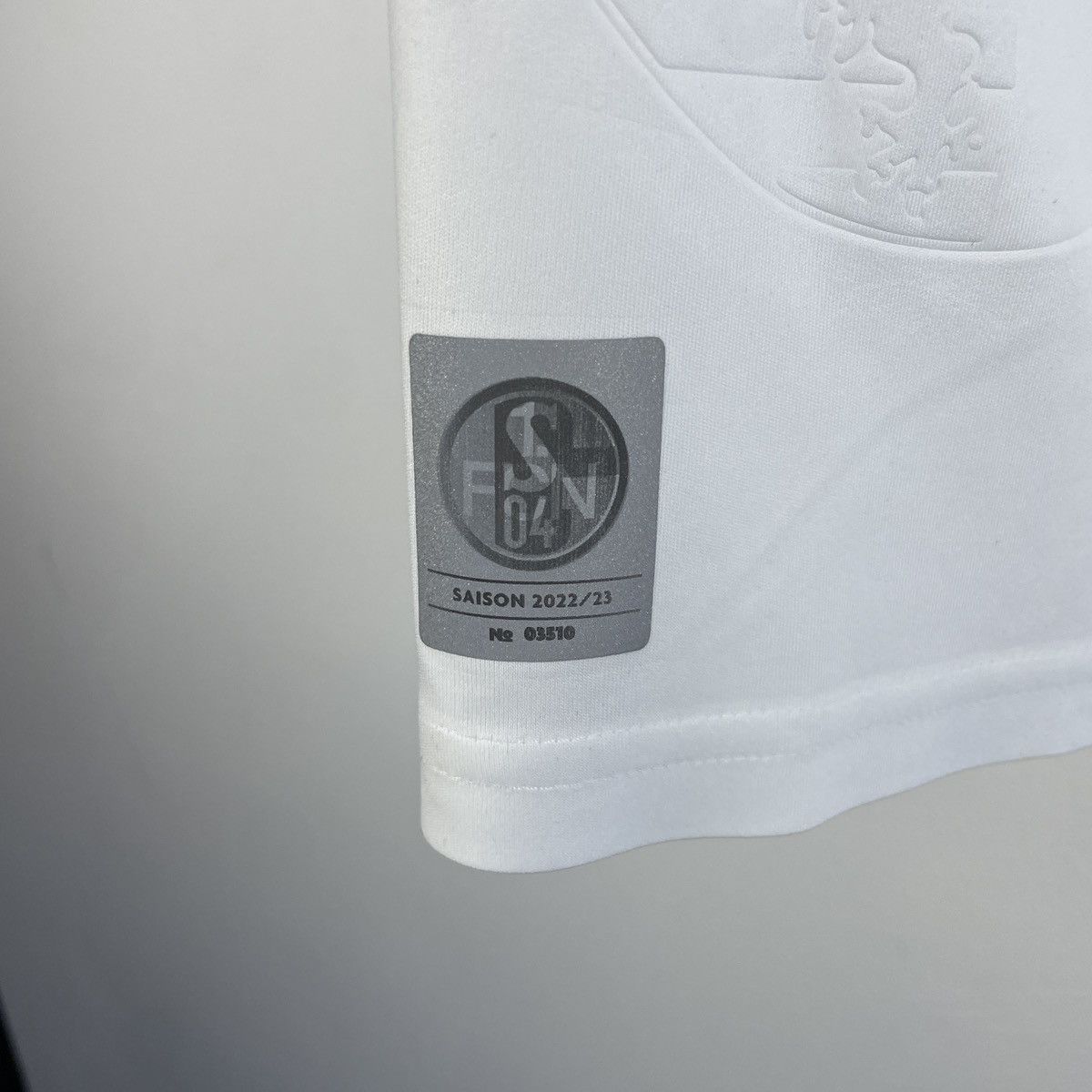 Adidas Schalke 04 Ibrahima Cisse Away Adidas Jersey Shirt 2022/2023 Size US M / EU 48-50 / 2 - 6 Thumbnail