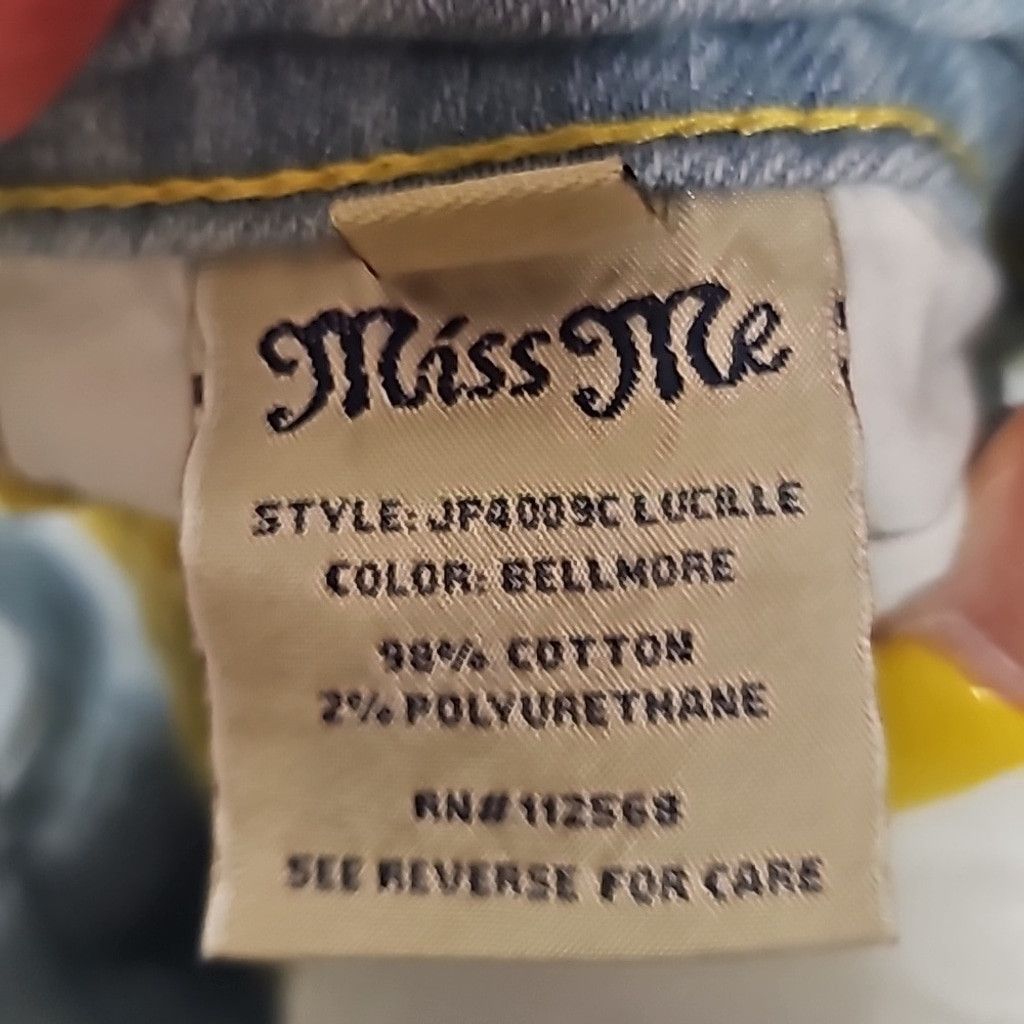 Miss Me Limited Edition Miss Me Lucille Bellmore flare blue jeans 27 Size 27" / US 4 / IT 40 - 8 Thumbnail