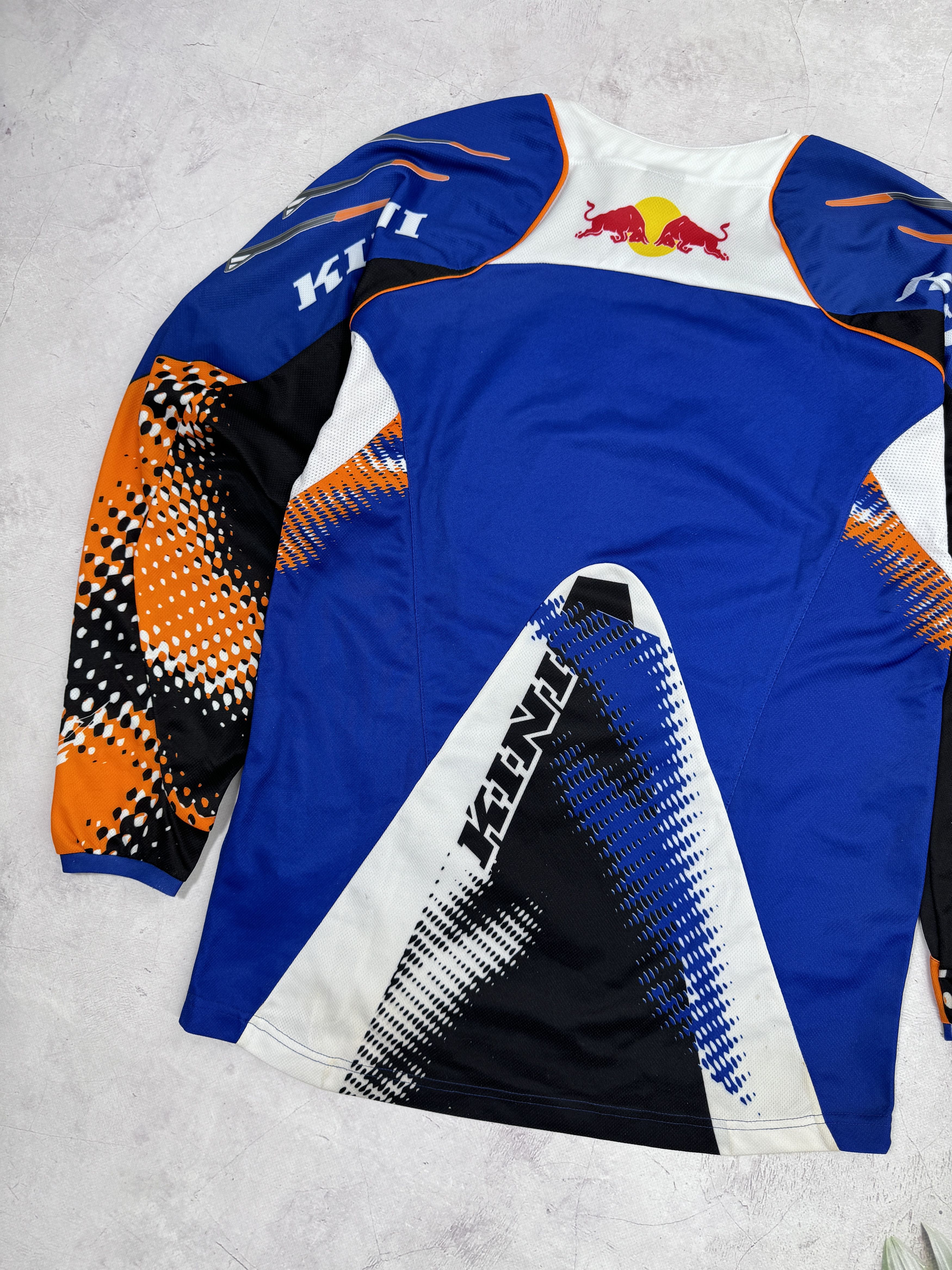Red Bull Red Bull KINI Motocross Jersey Shirt Vintage Style Racing Size US S / EU 44-46 / 1 - 18 Thumbnail