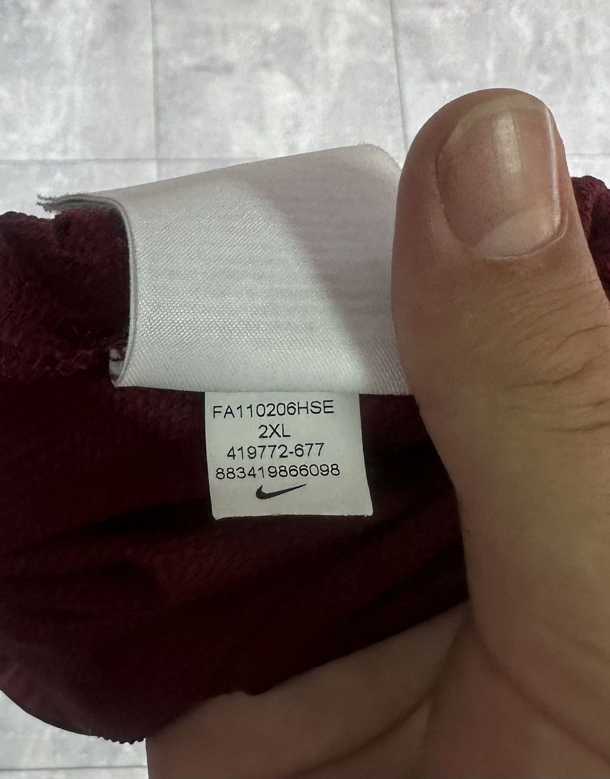 Nike Nike Aston Villa 2011/12 Home Soccer Football Jersey Size US XXL / EU 58 / 5 - 13 Thumbnail