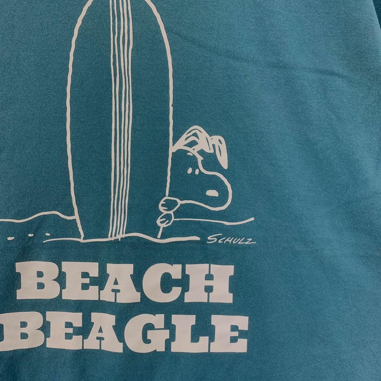 Uniqlo UNIQLO x SNOOPY PEANUTS Beach Beagle Tee Shirt Top Size XL / US 12-14 / IT 48-50 - 6 Thumbnail