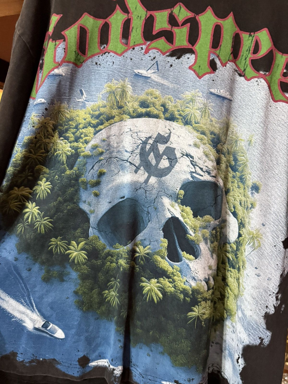 Godspeed Godspeed Private Island Tee XXL Size US XL / EU 56 / 4 - 2 Thumbnail