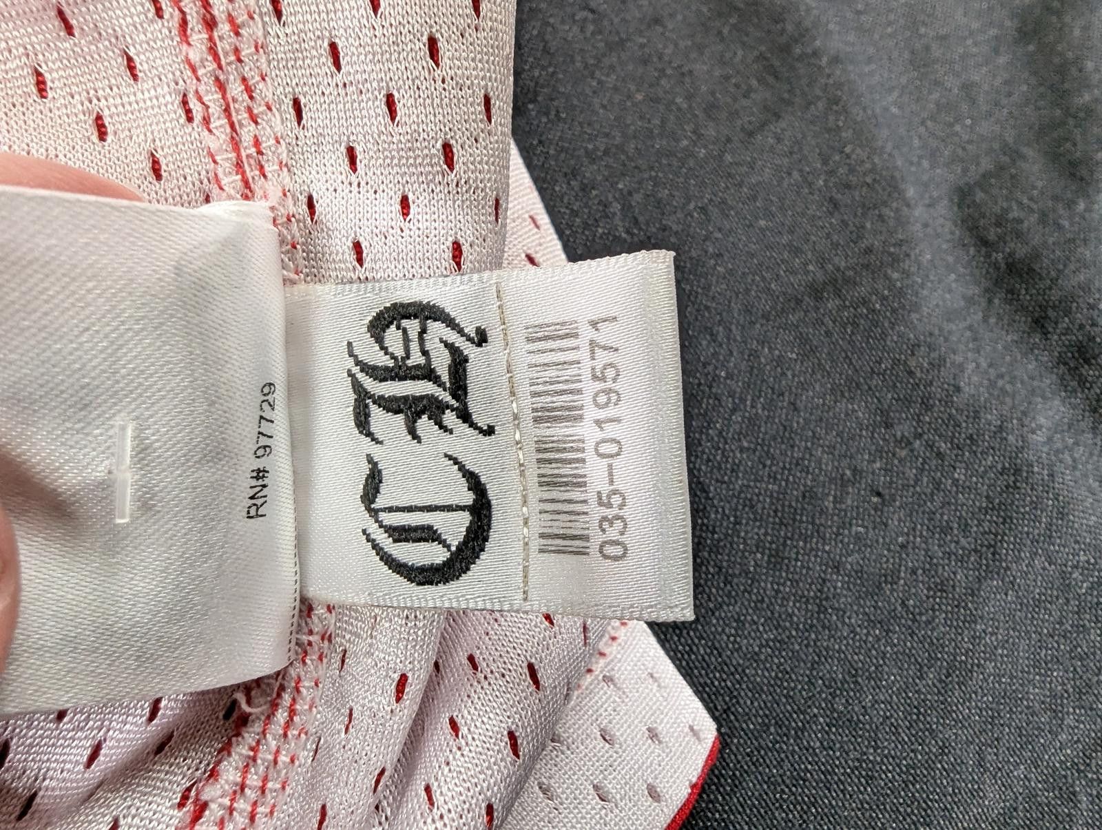 Chrome Hearts Chrome Hearts Reversible Mesh Team 99 Jersey in Red Size US M / EU 48-50 / 2 - 3 Thumbnail