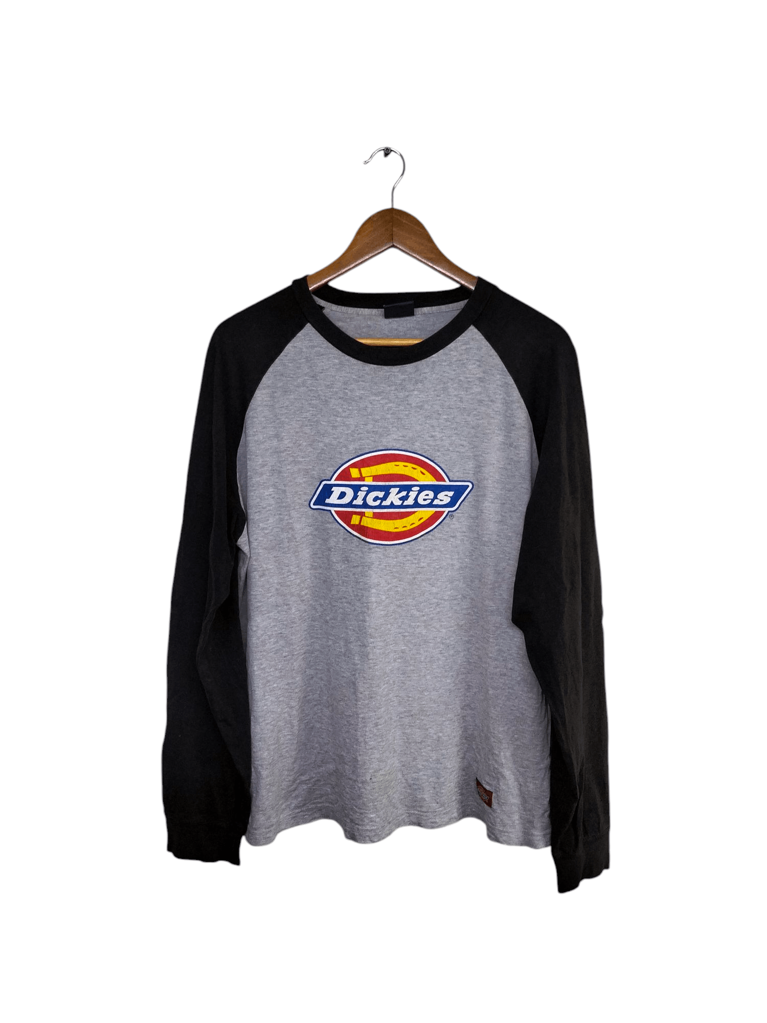 Dickies Vintage Dickies big logo distressed shirt Size US L / EU 52-54 / 3 - 1 Thumbnail
