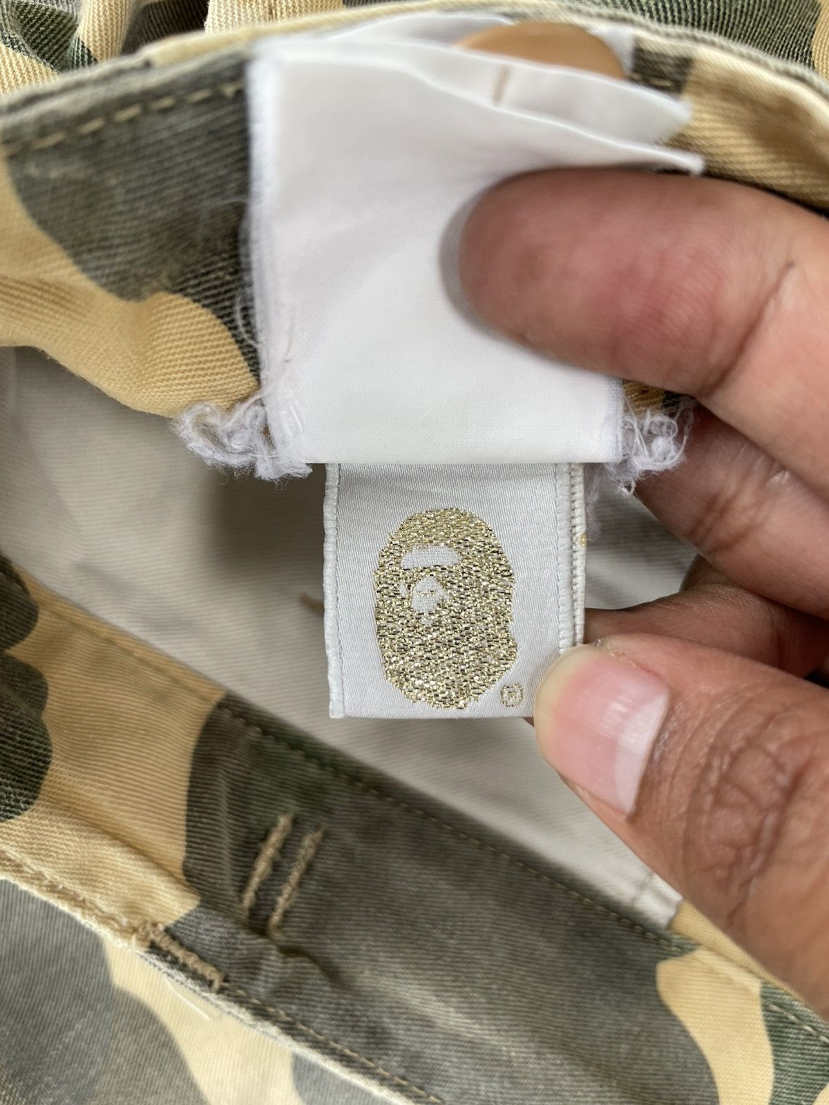 Bape BAPE Vintage 1st Camo Military Cargo Pants Size US 32 / EU 48 - 10 Thumbnail