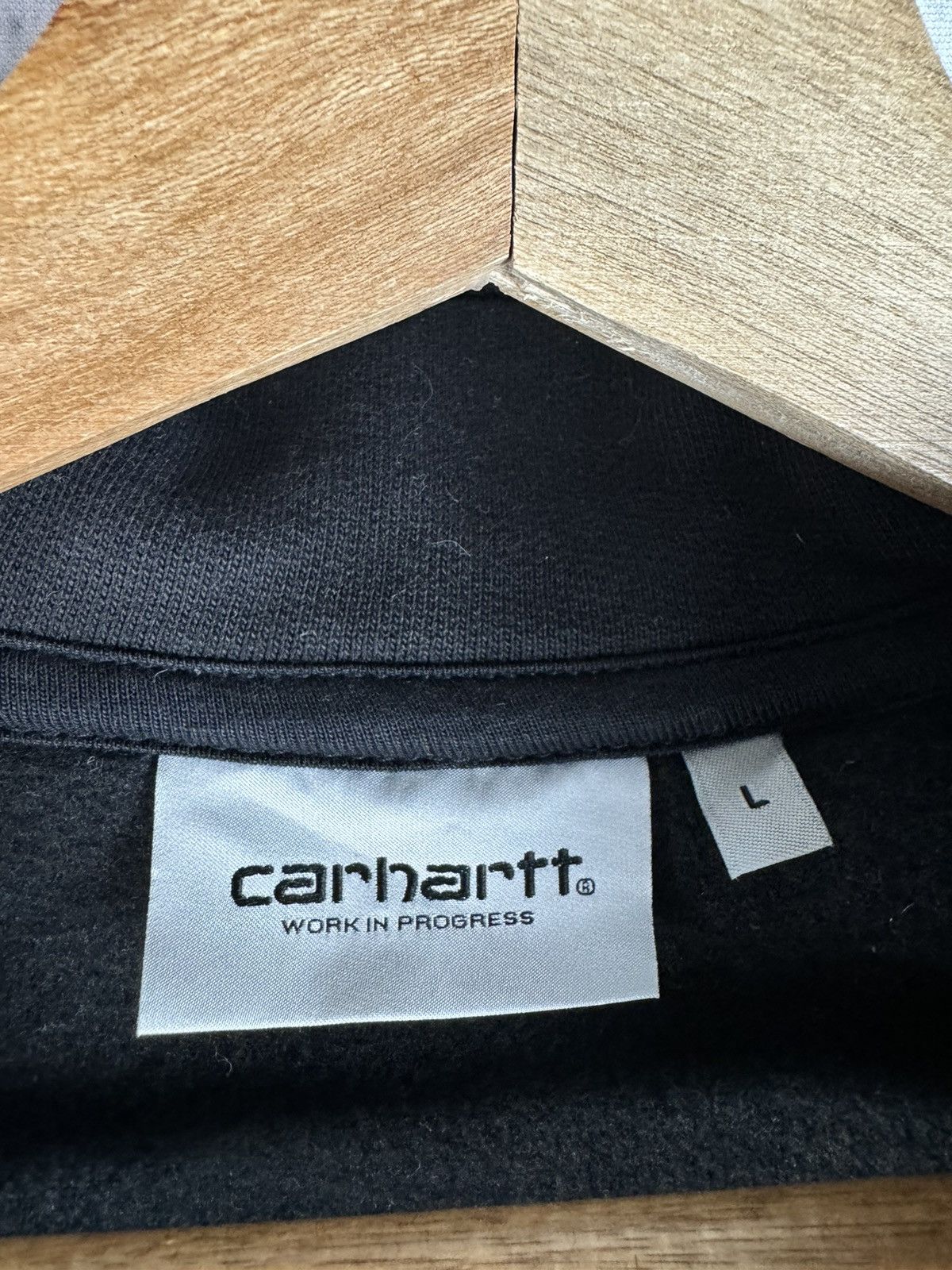 Carhartt Vintage Boxy 1/4 zip Carhartt sweatshirt Size US L / EU 52-54 / 3 - 3 Thumbnail