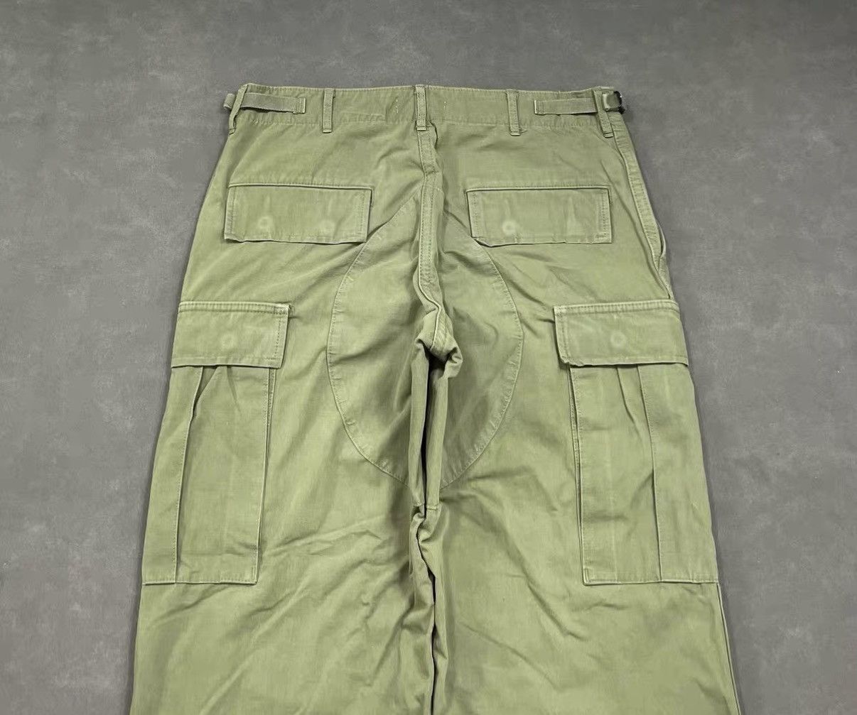 Wtaps WTAPS JUNGLE Olive Green Cargo Pants J16 Size US 30 / EU 46 - 4 Thumbnail