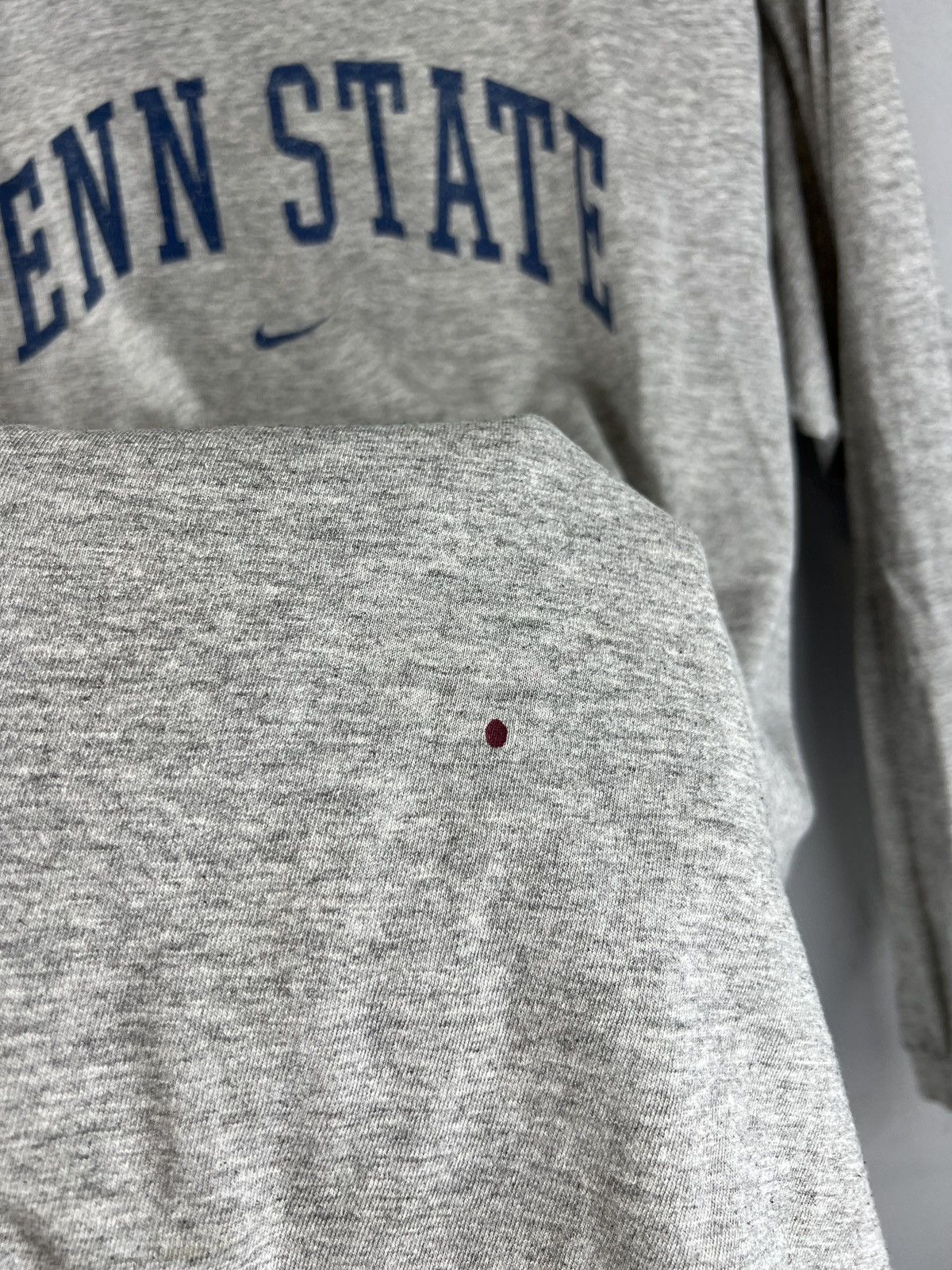 Nike × Penn × Vintage Vintage Penn State University Nike Team College T Shirt Size US L / EU 52-54 / 3 - 9 Thumbnail