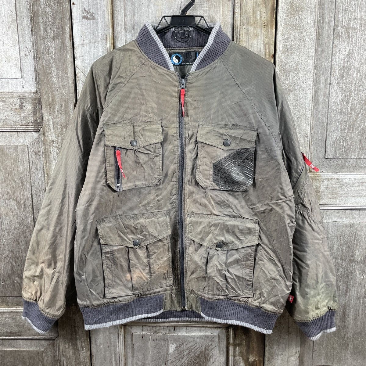 Japanese Brand T&C Surf Design Windbreaker Jacket Size US L / EU 52-54 / 3 - 1 Thumbnail