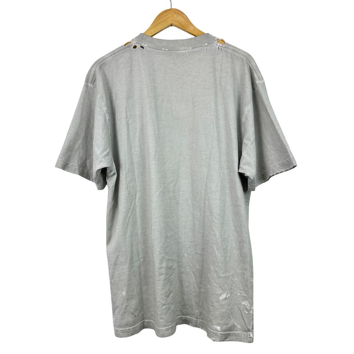 Balenciaga Balenciaga "90/10" graphic slogan print oversized T-shirt Size XS / US 0-2 / IT 36-38 - 2 Thumbnail