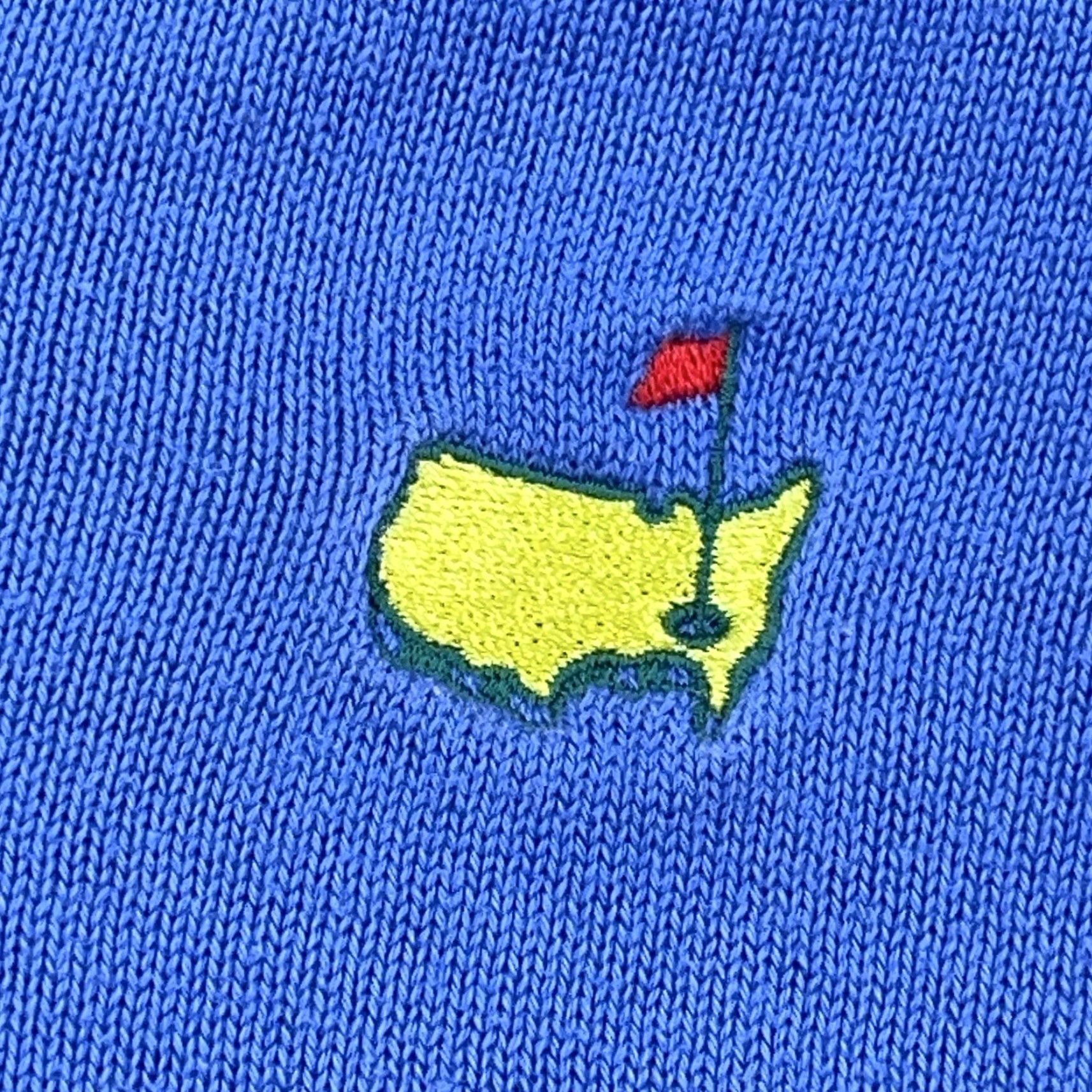 Vintage Bobby Jones The Masters Vest - Men - M - Light Blue - Knit Cotton - Golf Preppy Logo Size US M / EU 48-50 / 2 - 4 Thumbnail