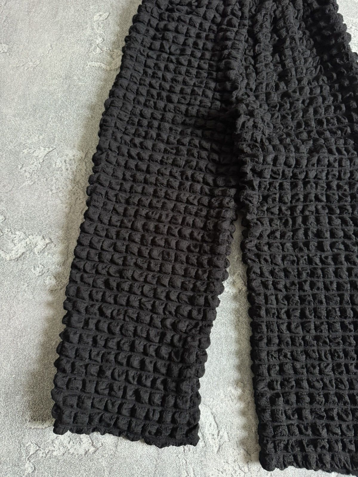Japanese Brand × Vintage Retro 3D style Issey Miyake like Yohji Yamamoto pant trouser Size 28" / US 6 / IT 42 - 9 Thumbnail
