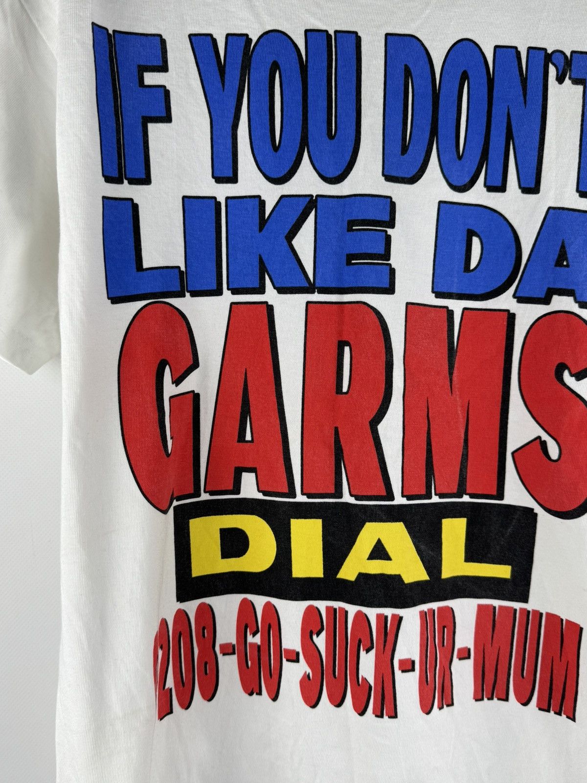Corteiz Corteiz If You Don’t Like Da Garms Graphic T-Shirt White Size US S / EU 44-46 / 1 - 5 Thumbnail