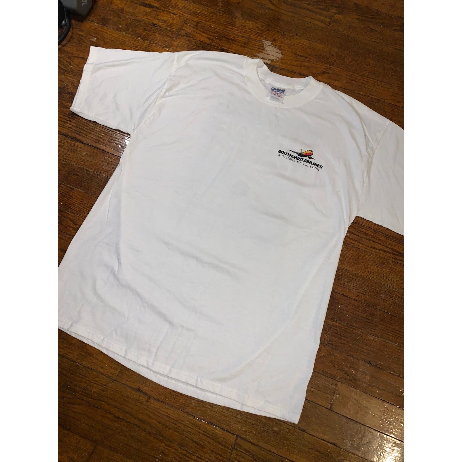 Gildan Southwest Airlines Visa Promo T Shirt I Believe I Can Fly XL Size US XL / EU 56 / 4 - 5 Thumbnail