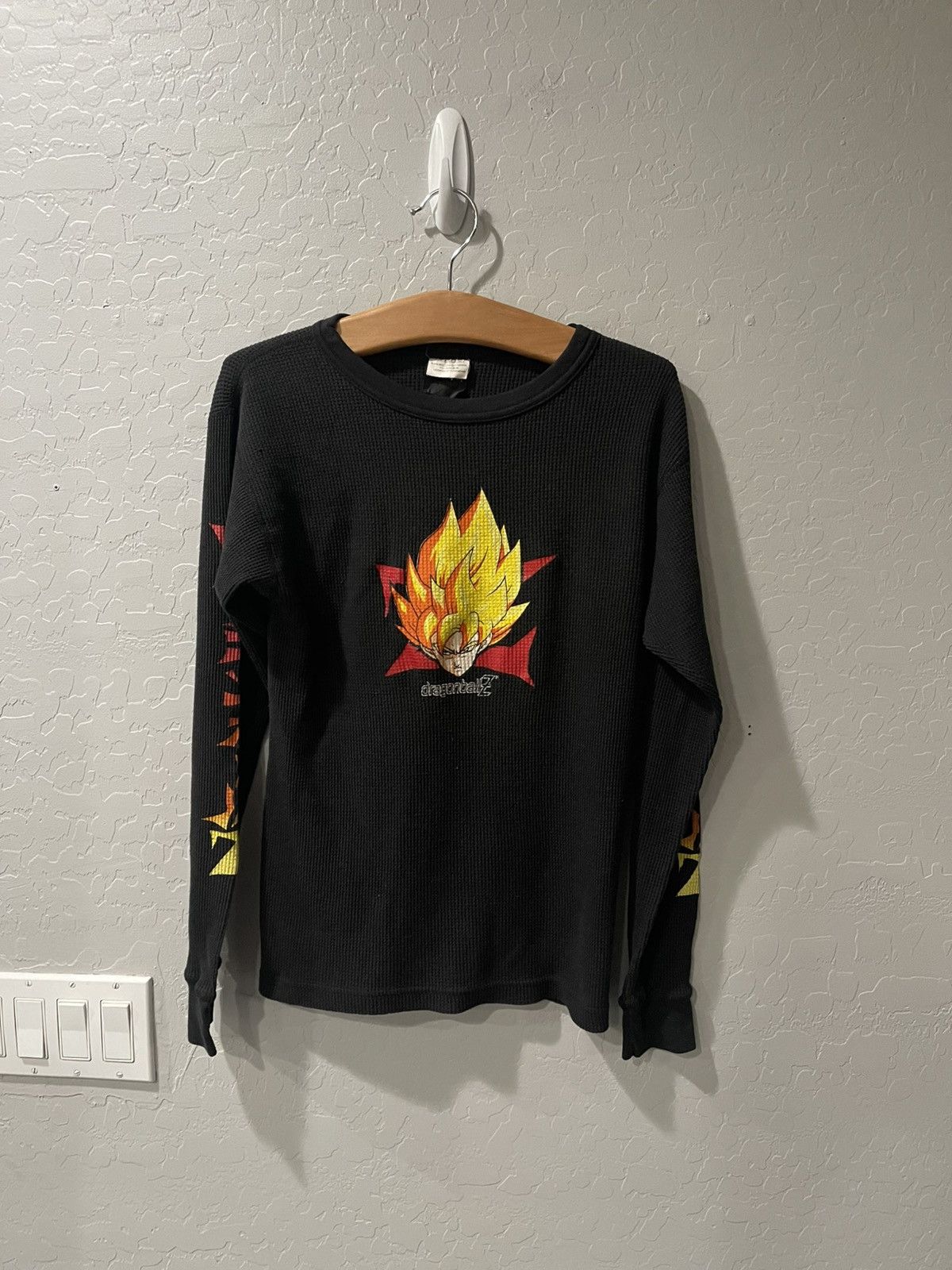 Changes Vintage DragonBall Z Super Saiyan Goku Thermall Shirt Small Size US S / EU 44-46 / 1 - 1 Thumbnail