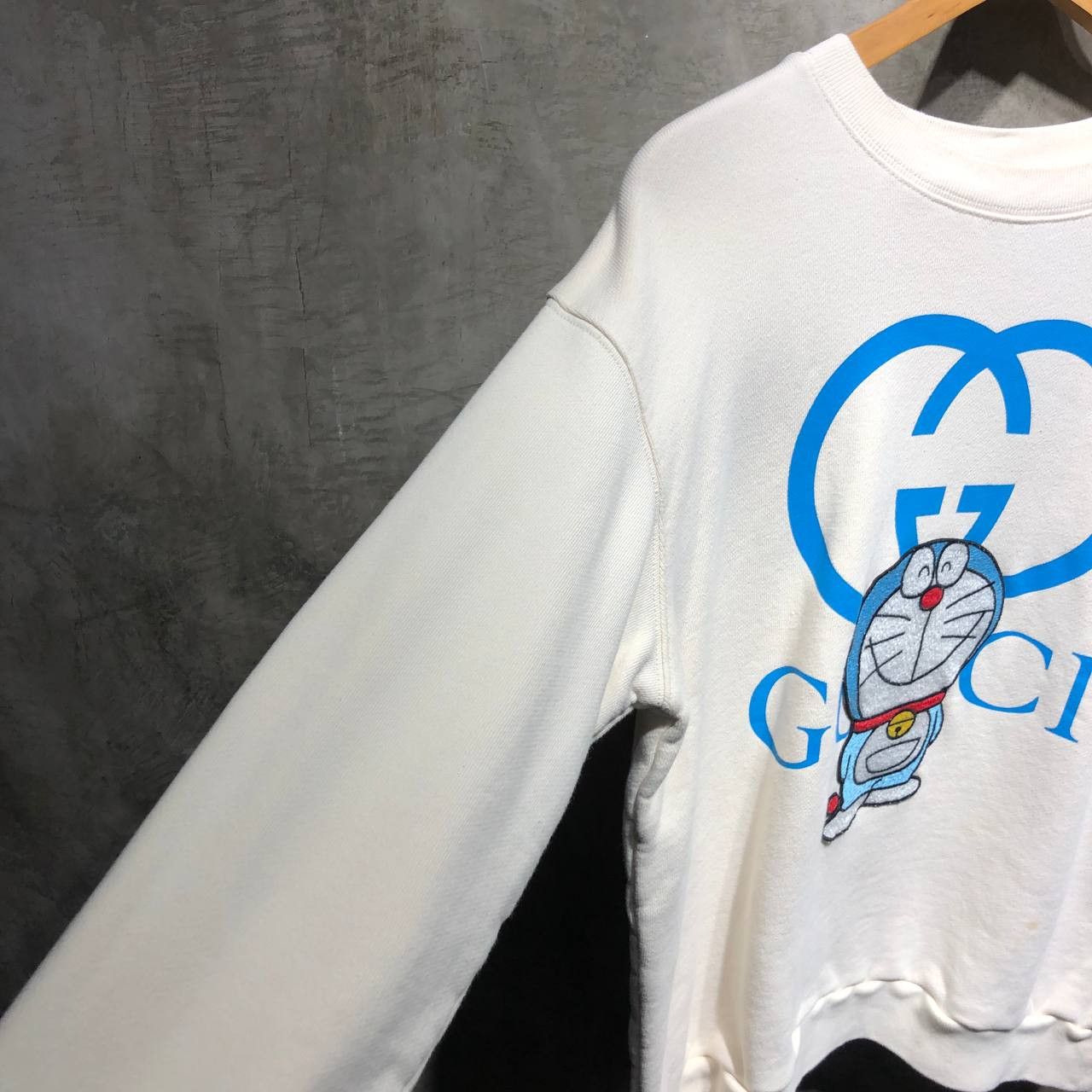 Gucci Gucci X Doreamon Sweatshirt Size US L / EU 52-54 / 3 - 6 Thumbnail