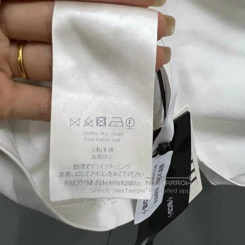Louis Vuitton Louis Vuitton White Cotton Short Sleeve T. Size L / US 10 / IT 46 - 4 Thumbnail