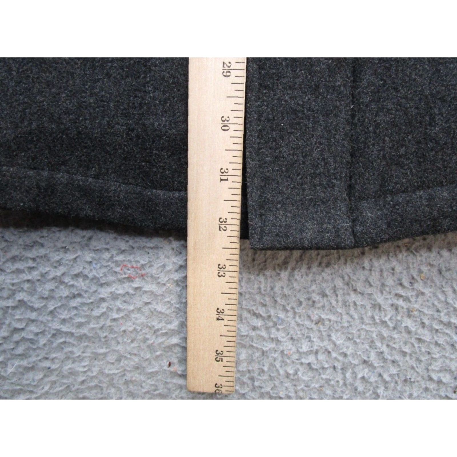 Vintage VINTAGE Oxford Fulham Wool Blend Lined Zip Shirt Jacket Shacket Size M Outdoor Gray Mens Shirts Jacket Size US M / EU 48-50 / 2 - 6 Thumbnail