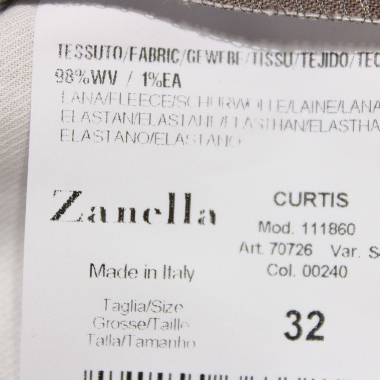 Zanella Zanella New with tags Dress Pants Size 32 US In Brown Size US 32 / EU 48 - 5 Thumbnail