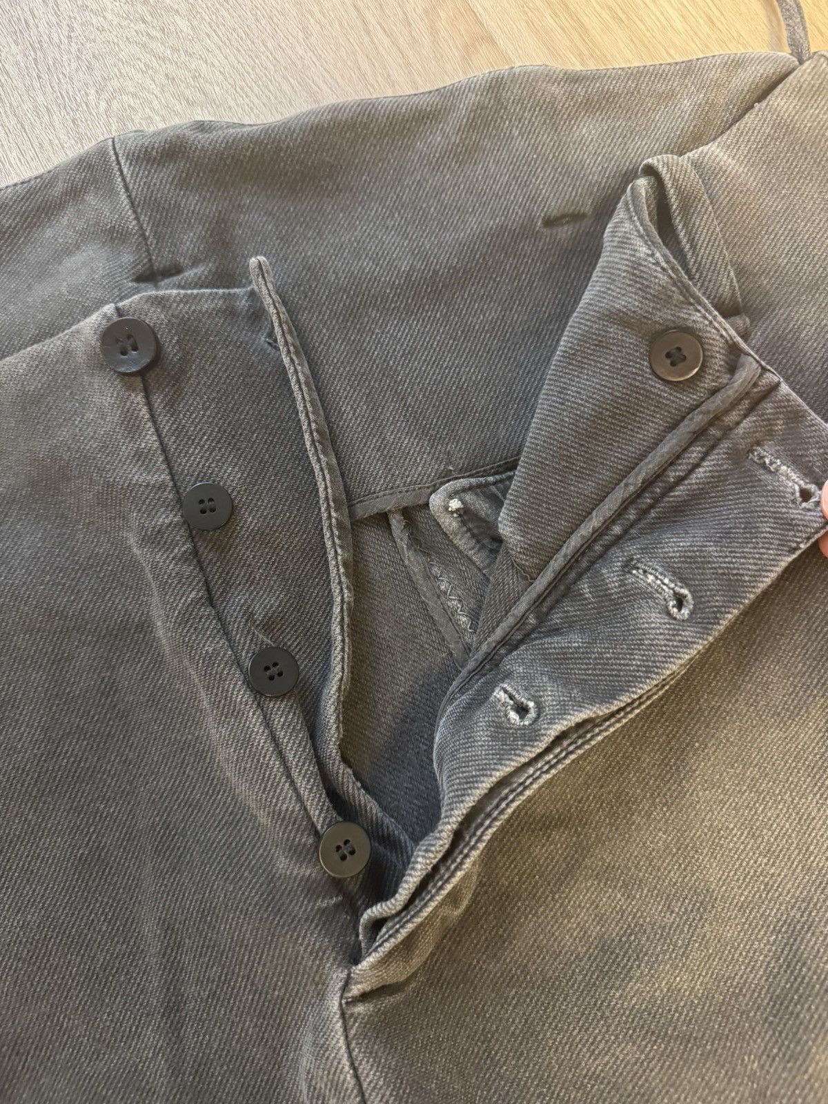 Masnada Masnada Denim Trousers Size US 37 - 3 Thumbnail