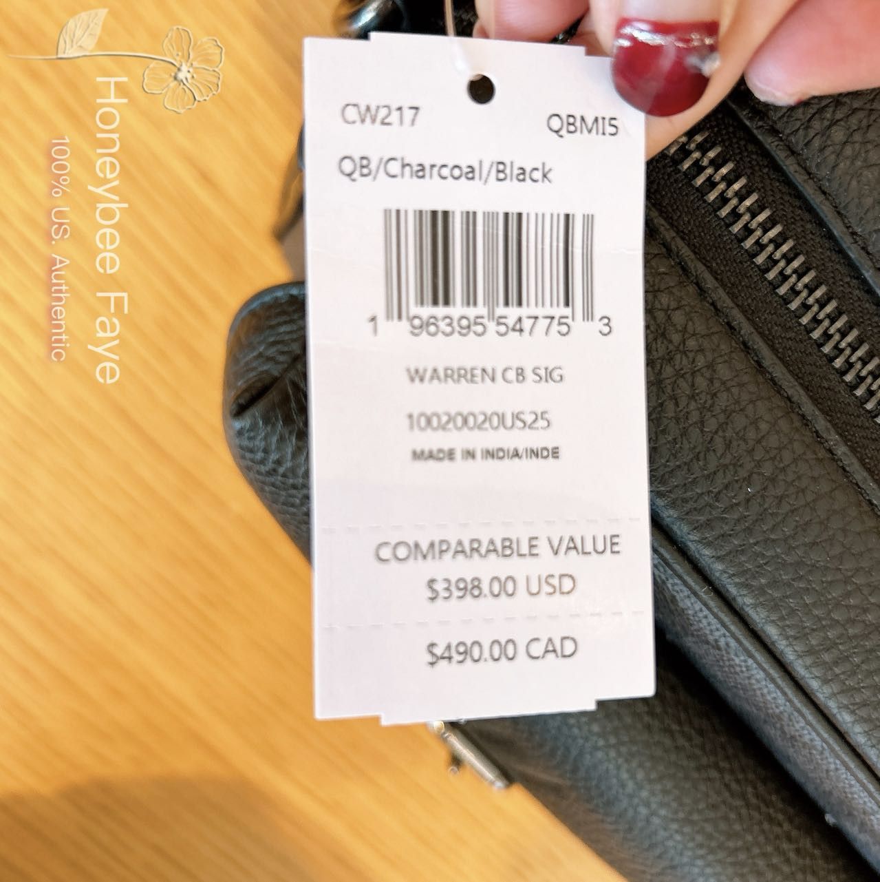 Coach Warner Crossbody Bag In Signature Canvas CW217 Size ONE SIZE - 6 Thumbnail
