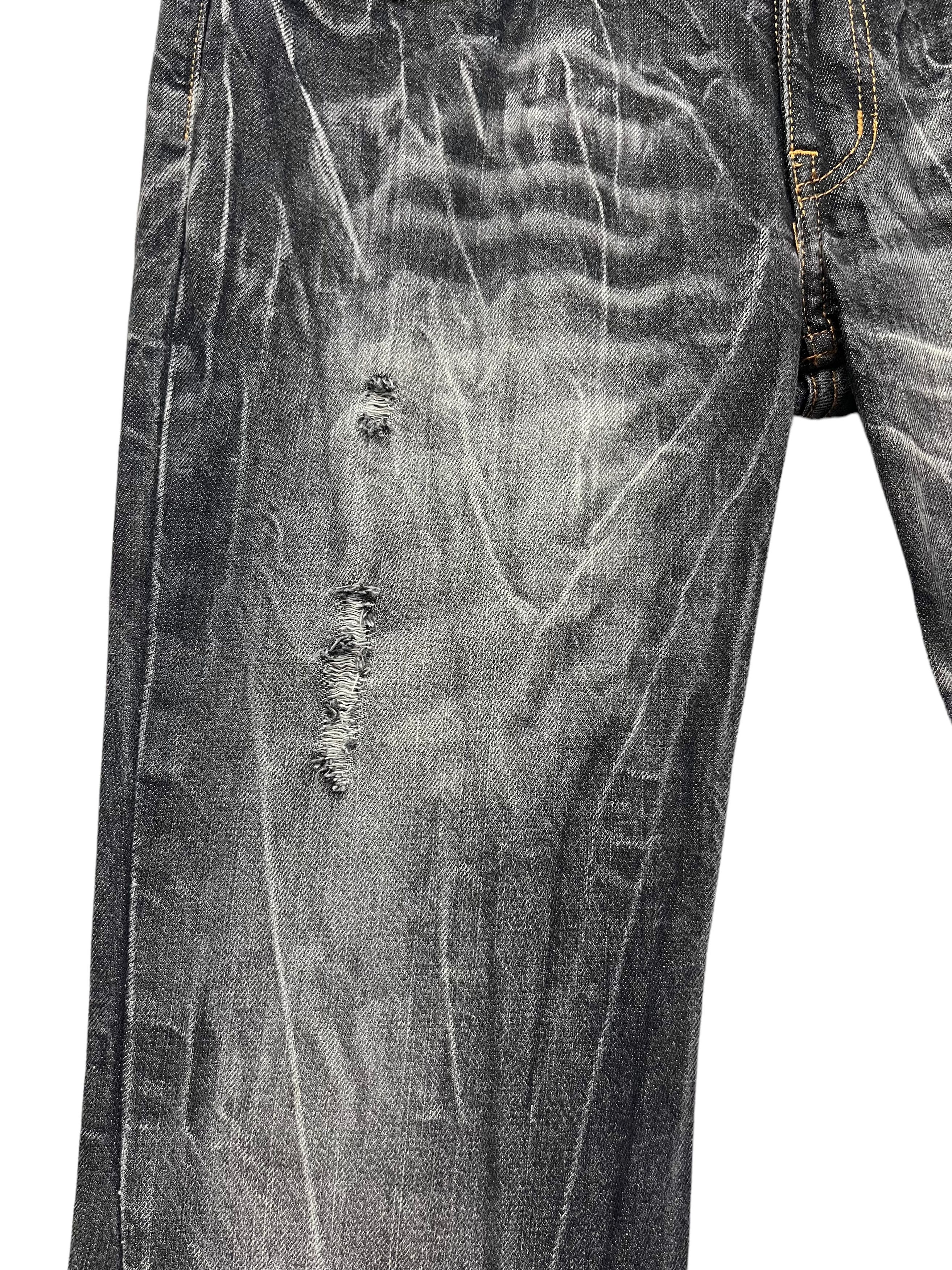 Artful Dodger 🔥FYE FLARE🔥ANTFUI Punk Clawmark Whisker Luxury Denim Japan Size US 31 - 8 Thumbnail