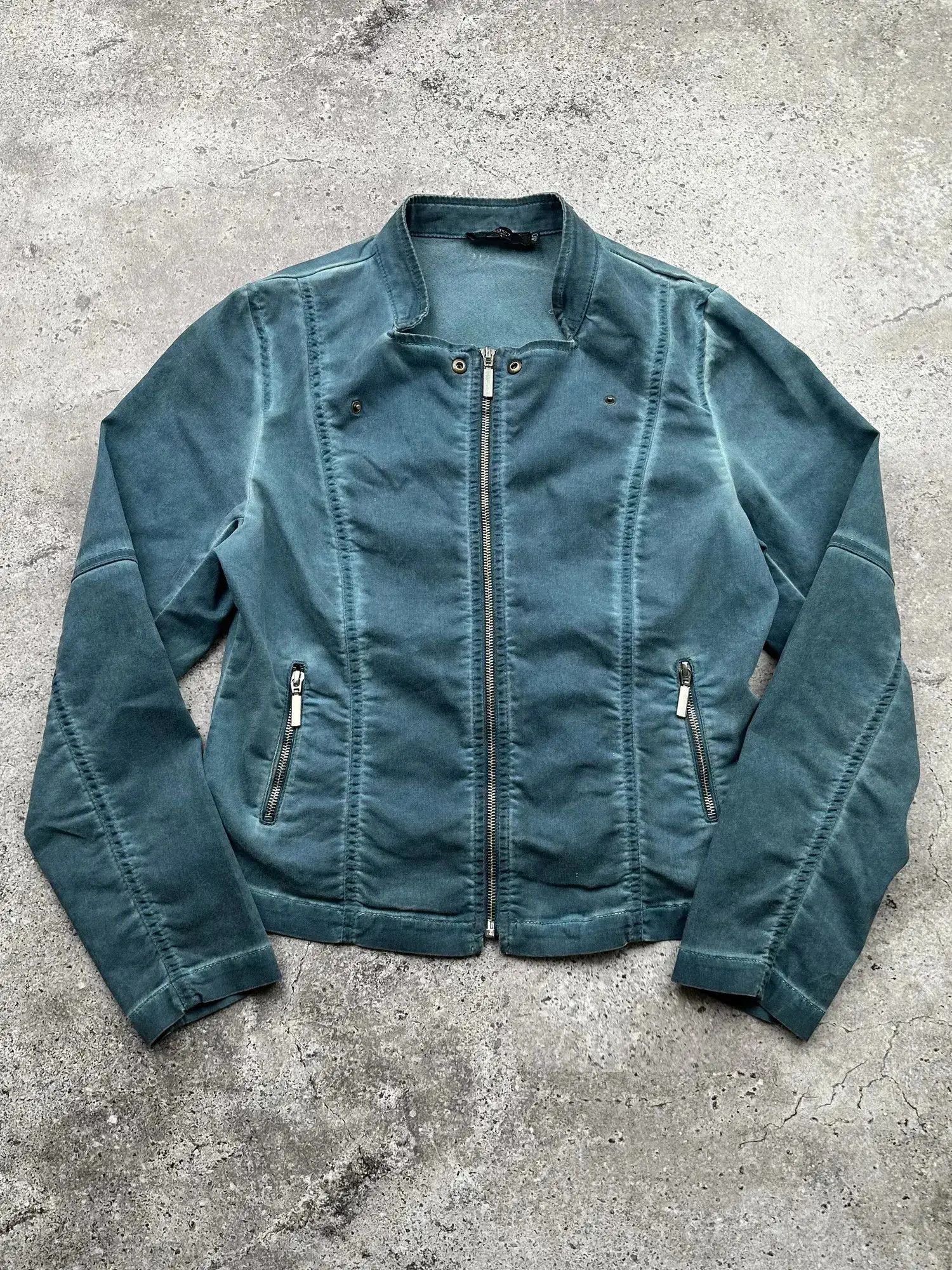 Vintage Vintage Faded Jacket C230(V320) Size S / US 4 / IT 40 - 1 Thumbnail