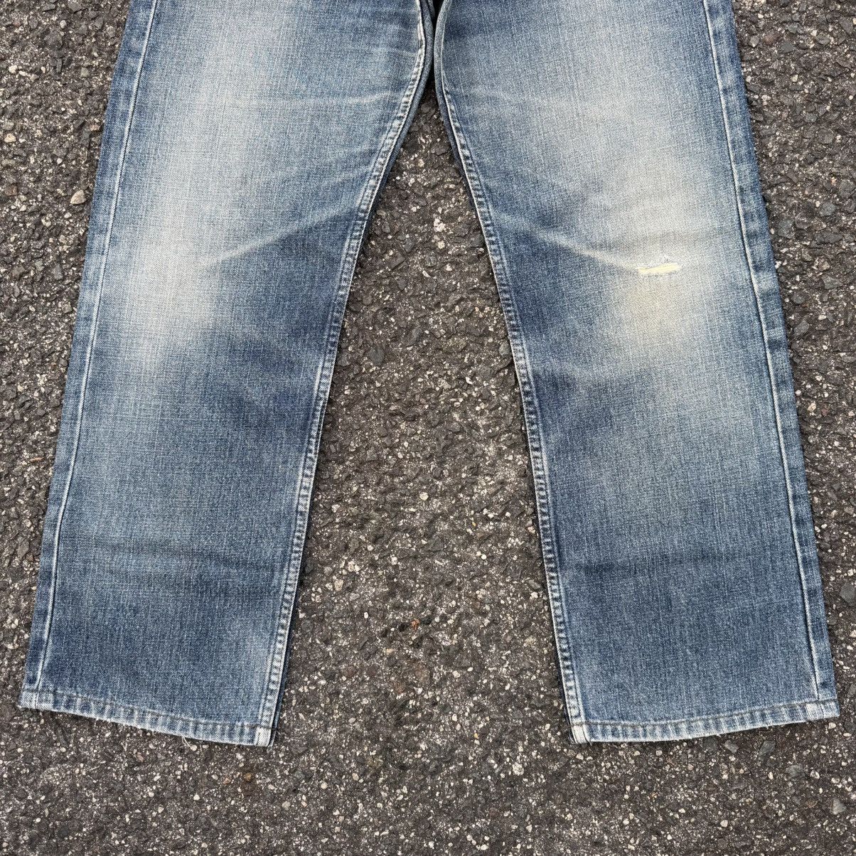 Levi's Vintage Clothing VINTAGE LEVI'S 534 STRIGHT FADED JEAN DENIM PANTS Size US 32 / EU 48 - 5 Thumbnail