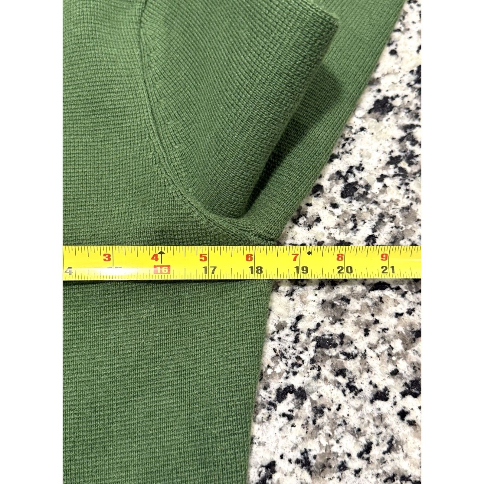 L'AGENCE L’AGENCE Lacey Knit Blazer Sz S/P Kelly Green Single Gold Button 2 Pocket Women Size S / US 4 / IT 40 - 6 Thumbnail