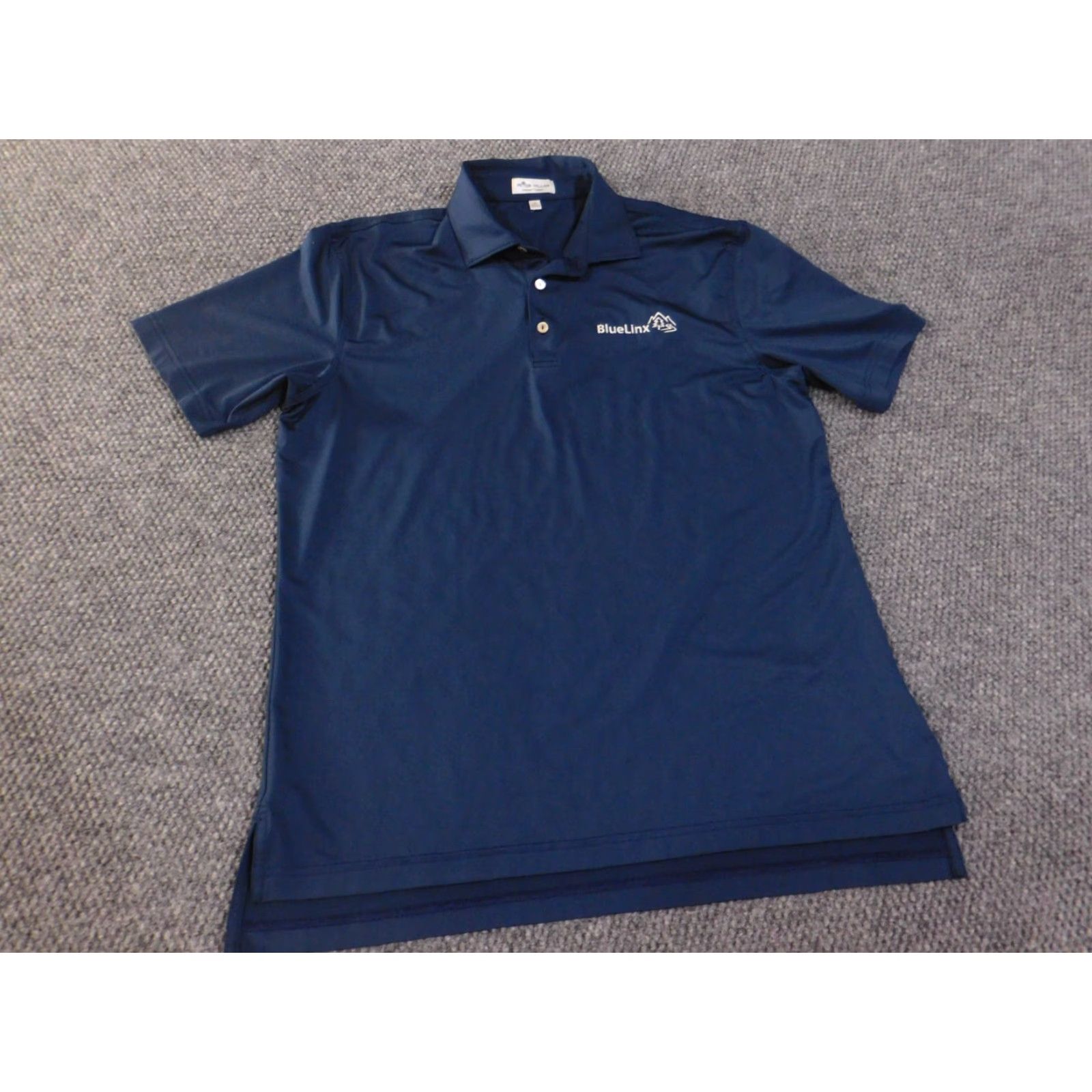 Peter Millar Peter Millar Polo Medium Summer Comfort Mens Blue Golf Performance Stretch Shirt Size US M / EU 48-50 / 2 - 4 Thumbnail