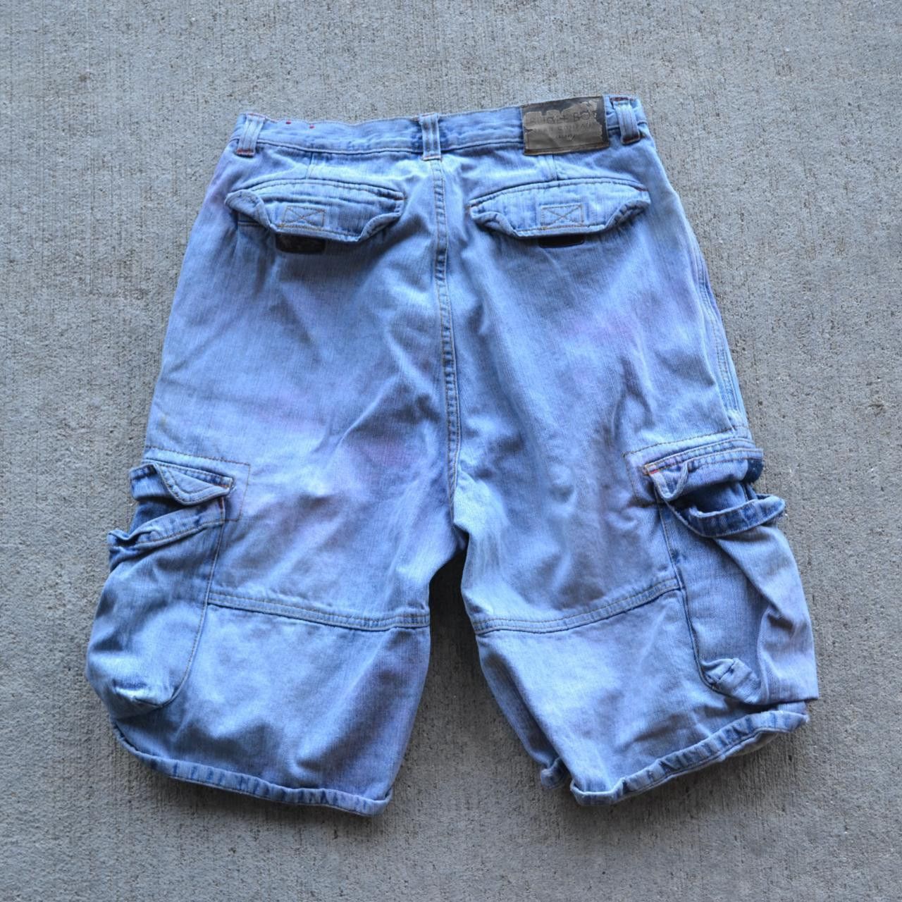 Bugle Boy Vintage Bugle Boy size 29 cargo shorts Size US 29 - 2 Thumbnail